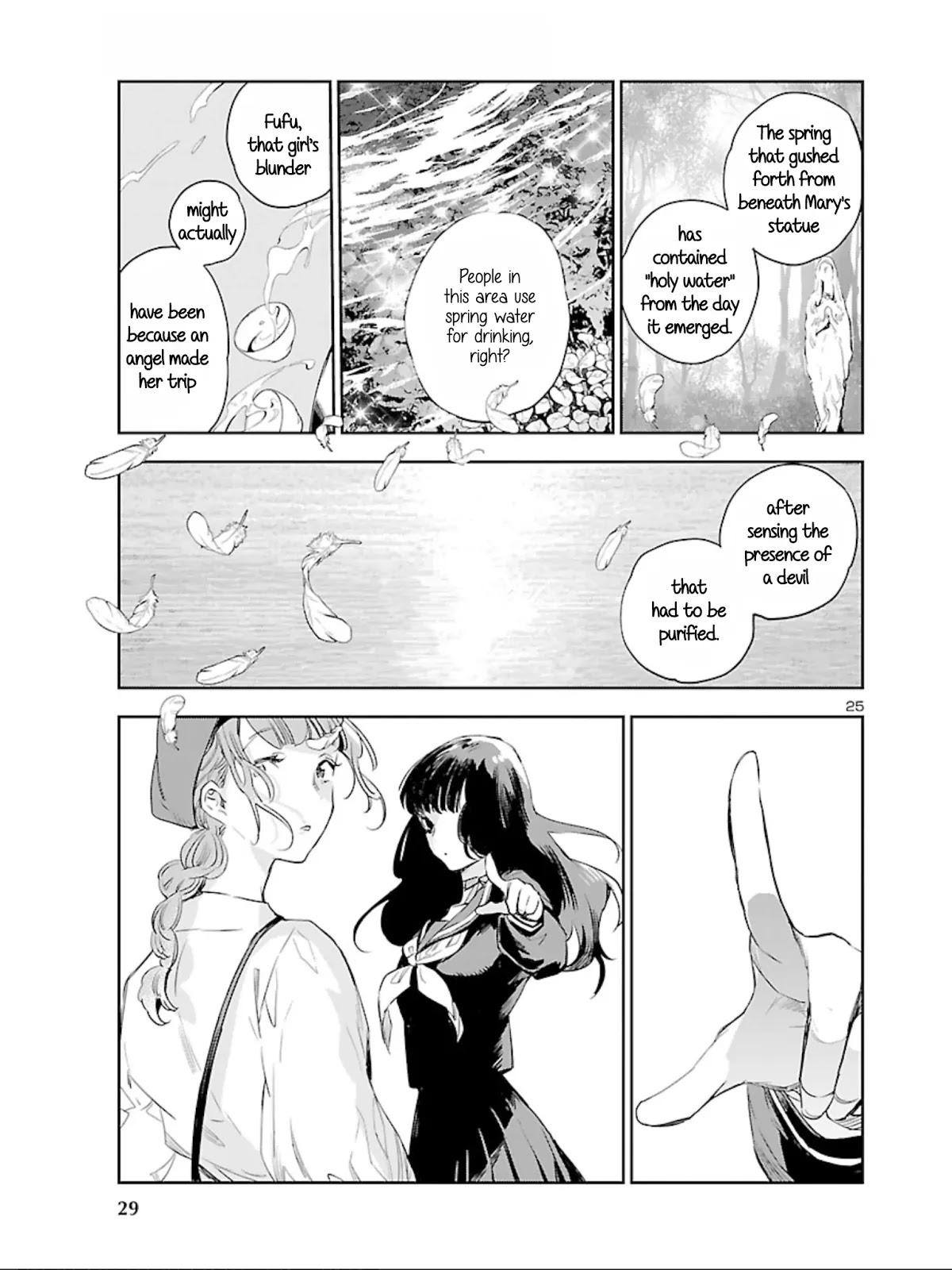 Eko Eko Azaraku: Reborn chapter 13 page 27