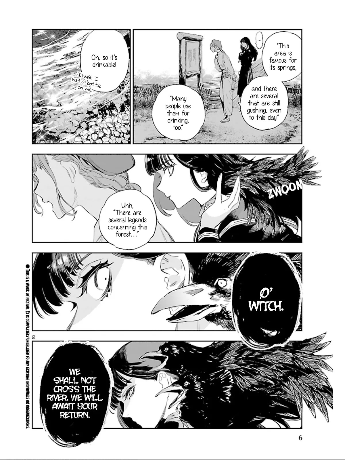 Eko Eko Azaraku: Reborn chapter 13 page 4