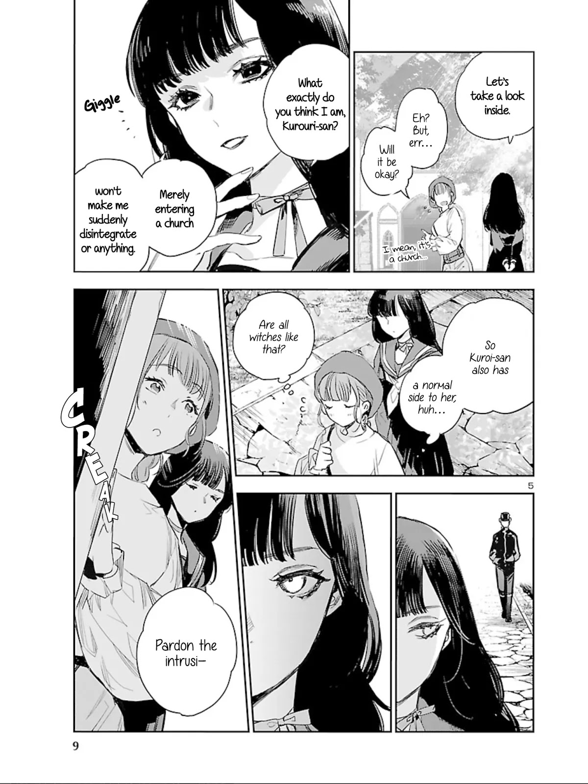 Eko Eko Azaraku: Reborn chapter 13 page 7