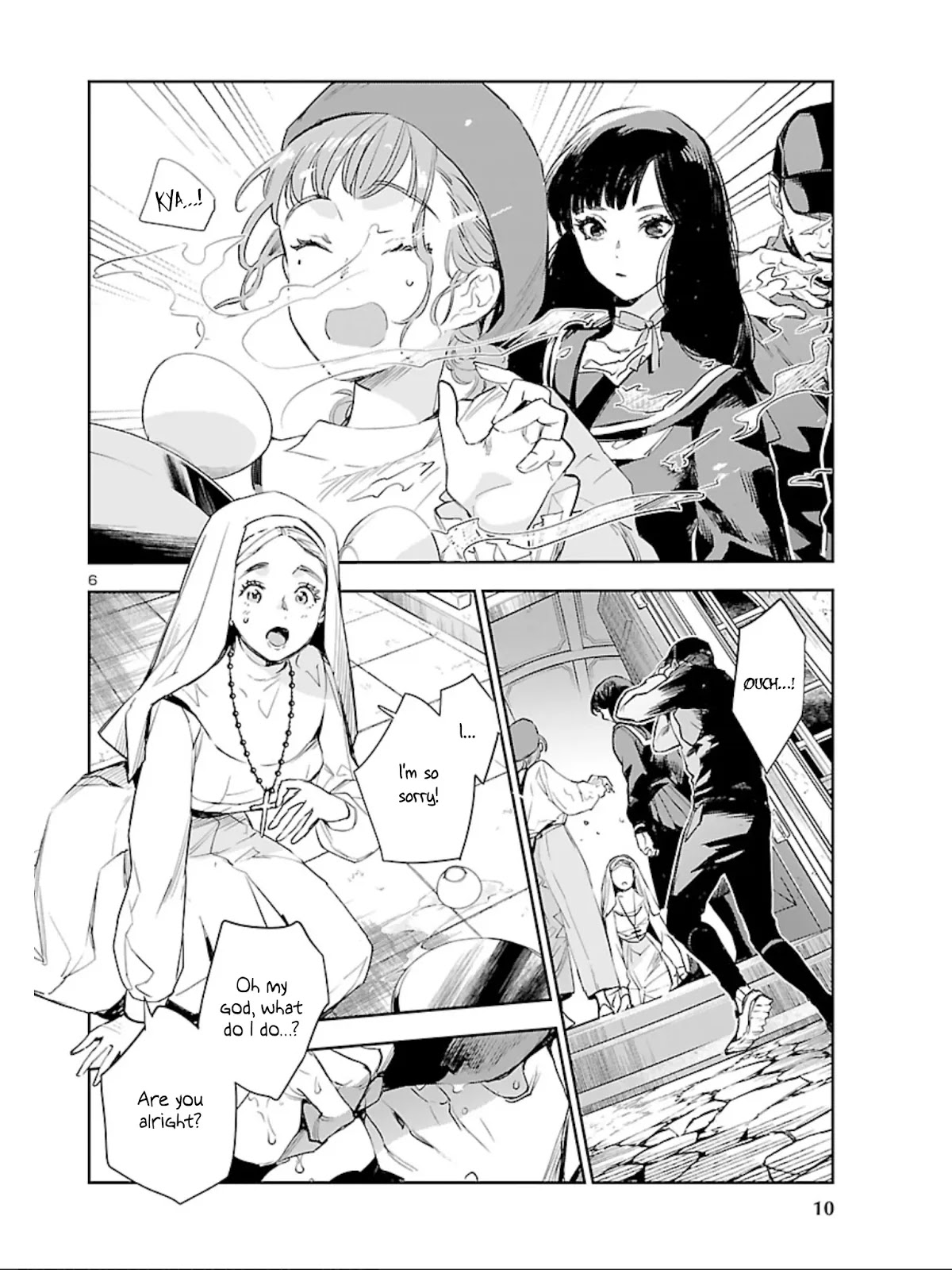 Eko Eko Azaraku: Reborn chapter 13 page 8