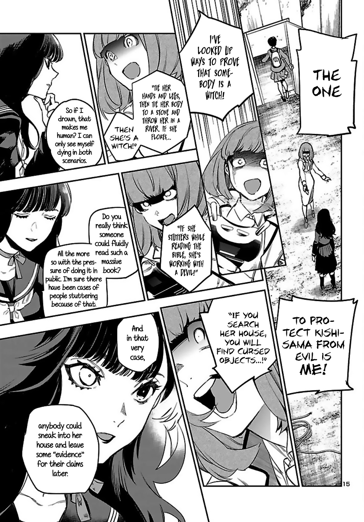 Eko Eko Azaraku: Reborn chapter 14 page 16