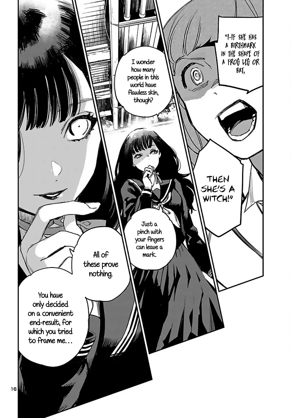 Eko Eko Azaraku: Reborn chapter 14 page 17