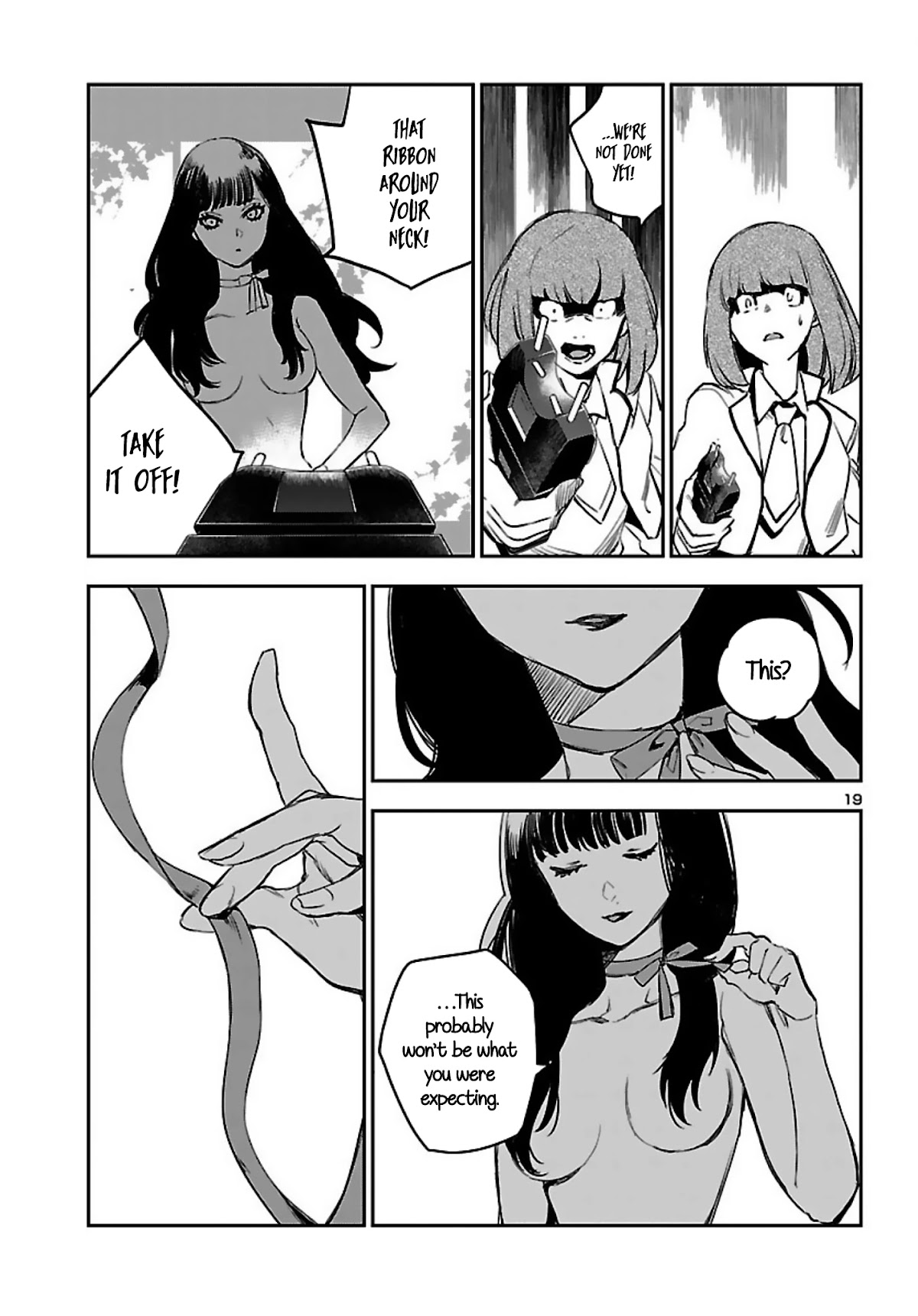 Eko Eko Azaraku: Reborn chapter 14 page 20