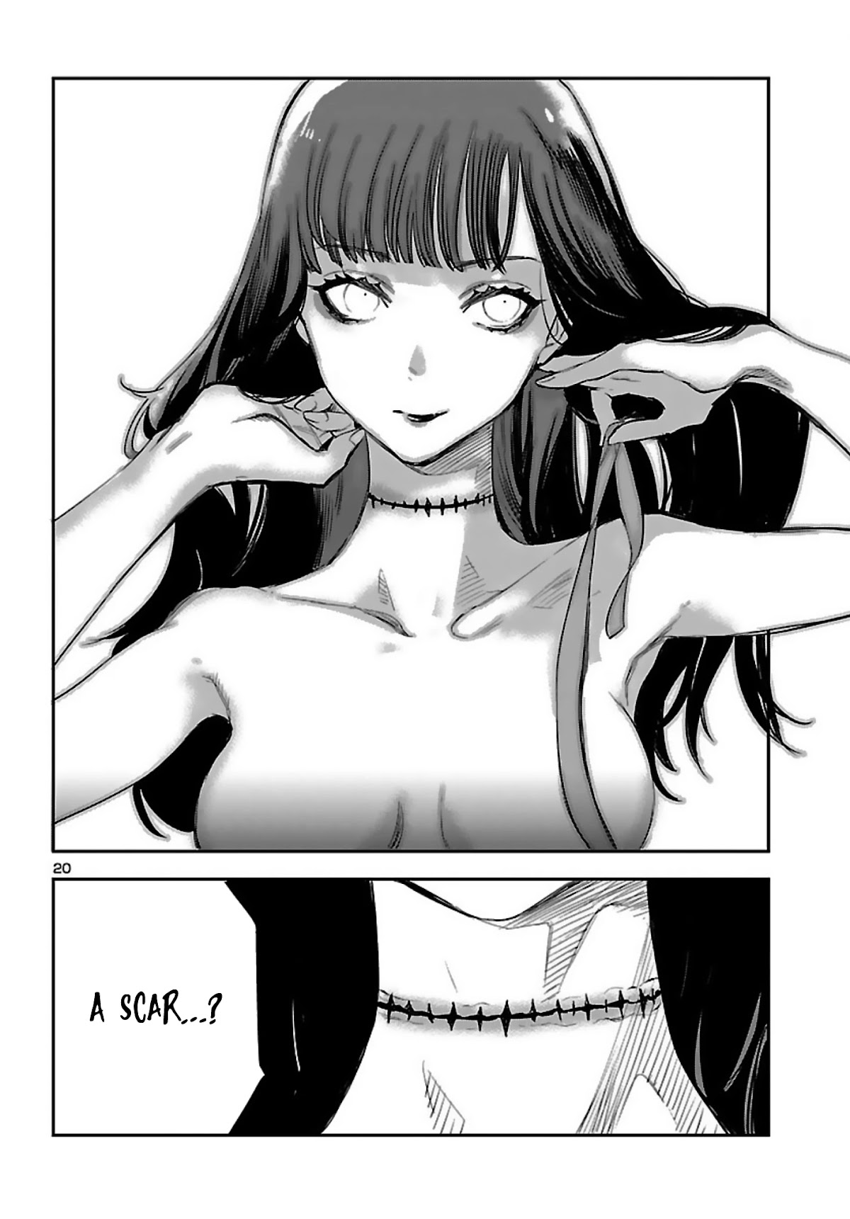 Eko Eko Azaraku: Reborn chapter 14 page 21