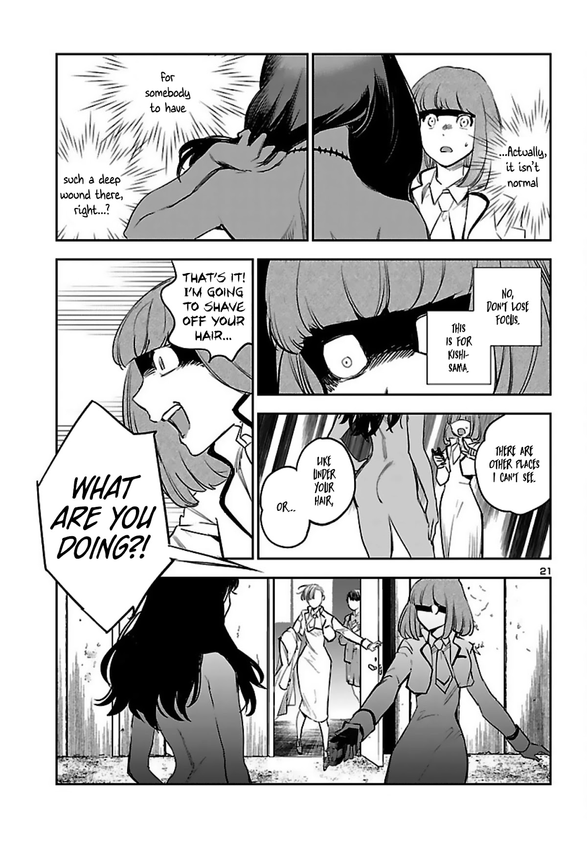 Eko Eko Azaraku: Reborn chapter 14 page 22