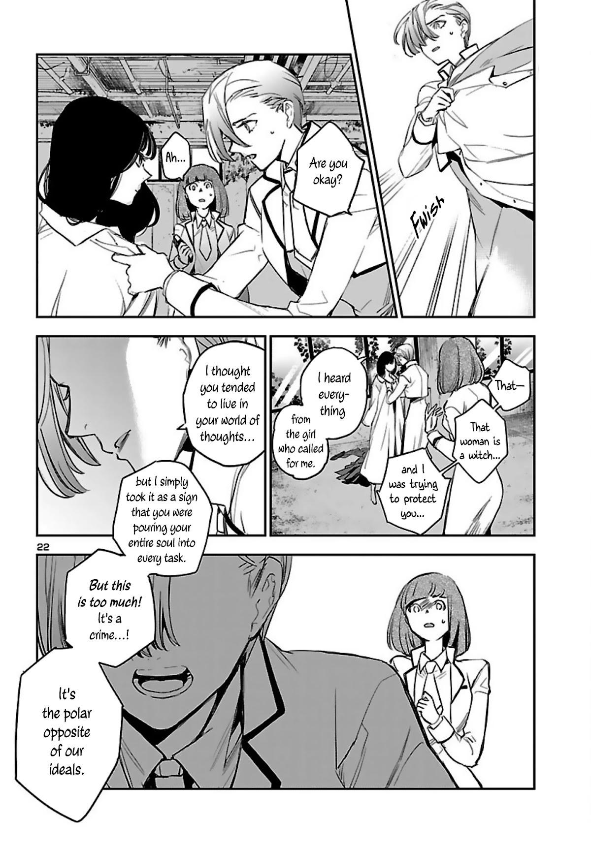 Eko Eko Azaraku: Reborn chapter 14 page 23