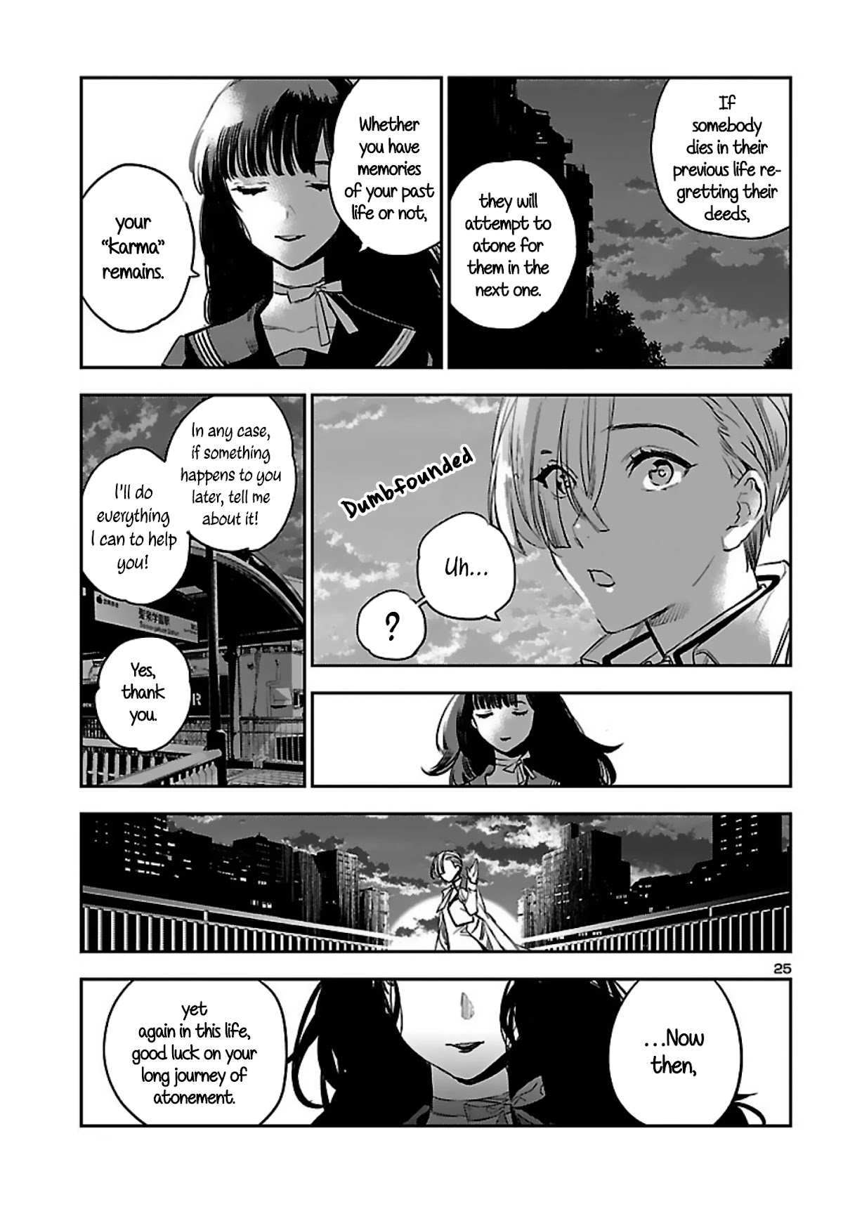 Eko Eko Azaraku: Reborn chapter 14 page 26