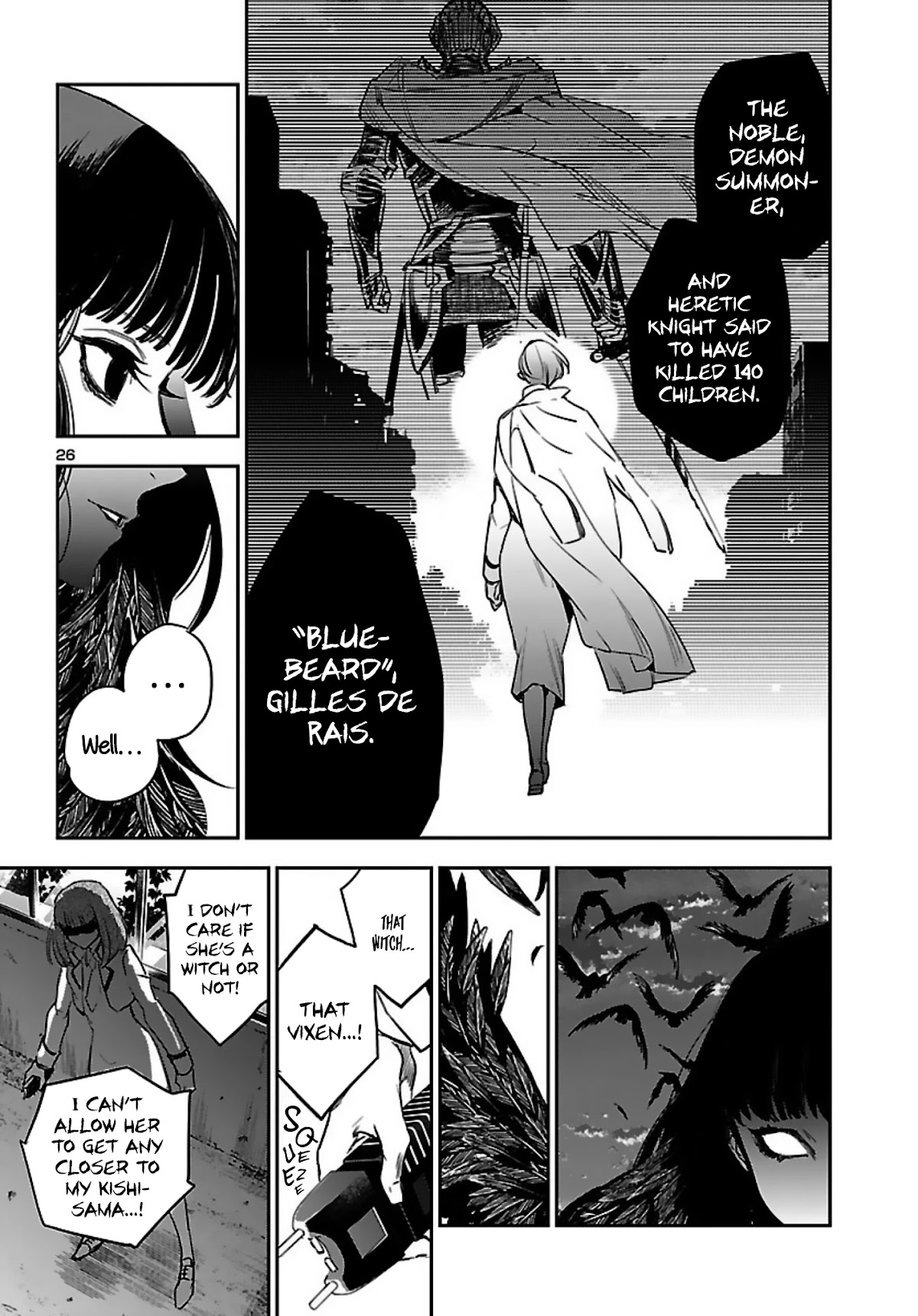 Eko Eko Azaraku: Reborn chapter 14 page 27