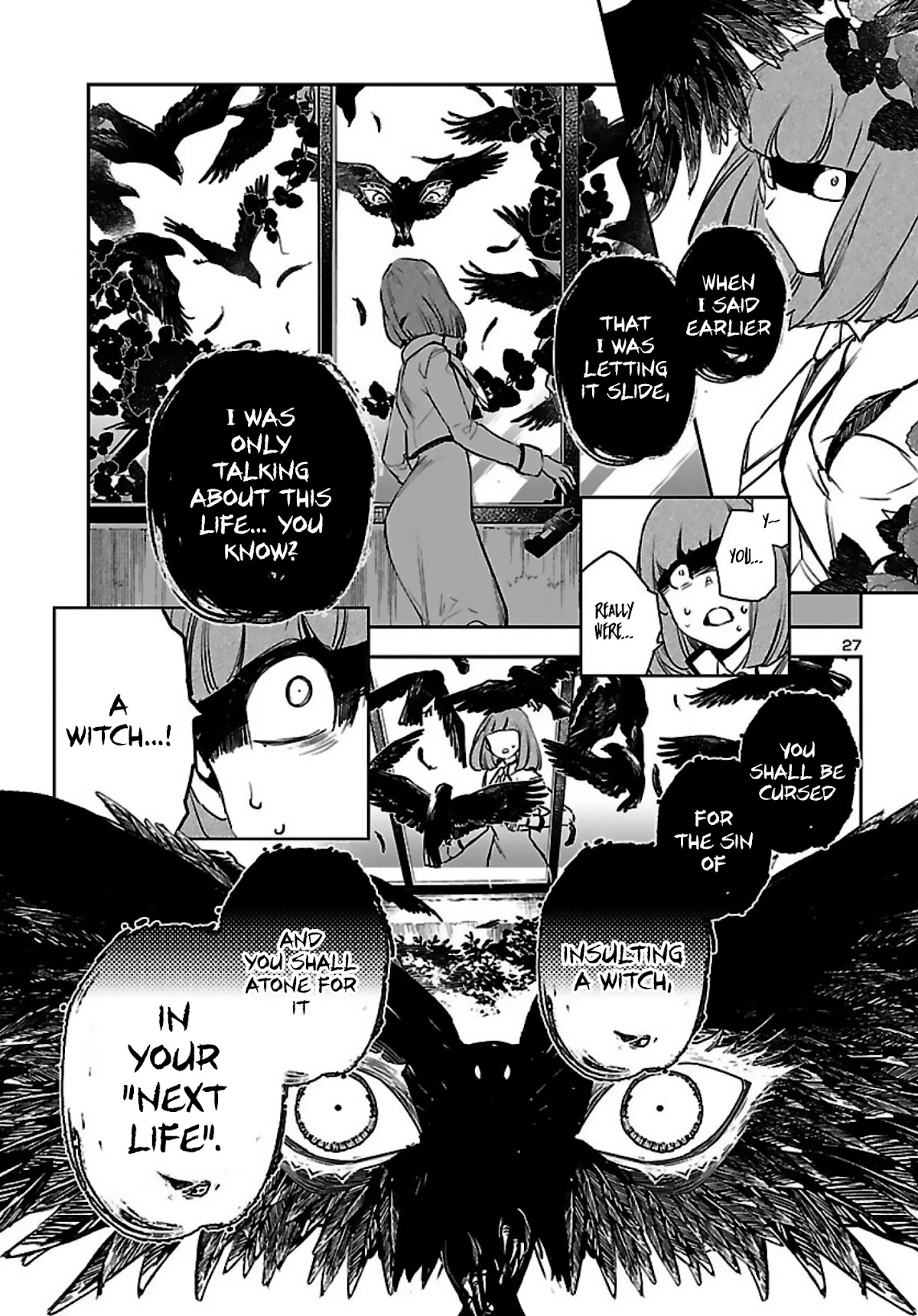 Eko Eko Azaraku: Reborn chapter 14 page 28