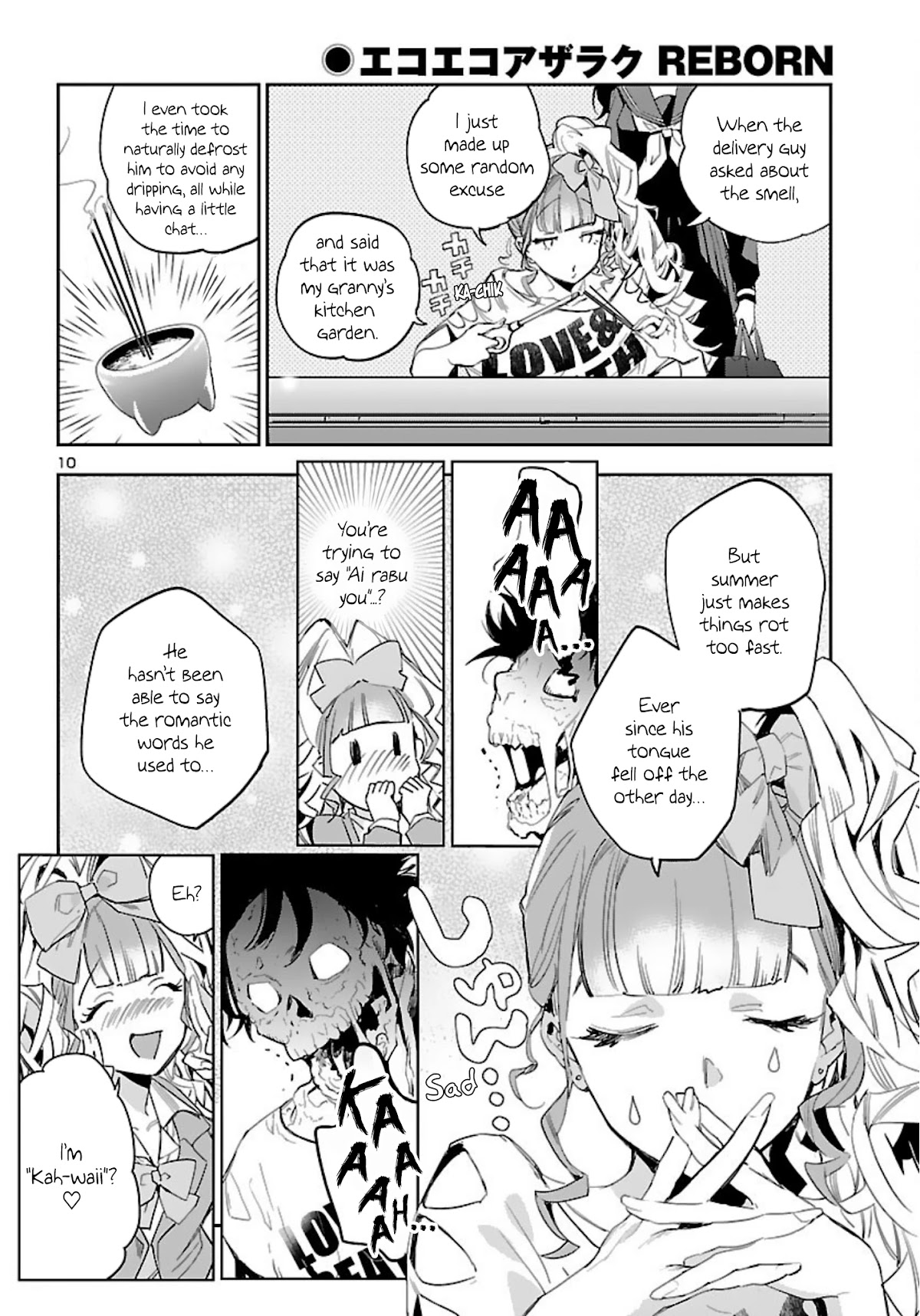 Eko Eko Azaraku: Reborn chapter 15 page 11