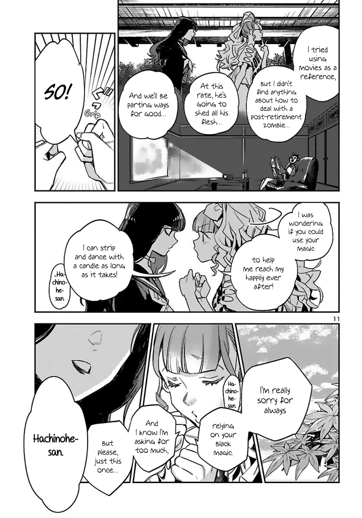 Eko Eko Azaraku: Reborn chapter 15 page 12