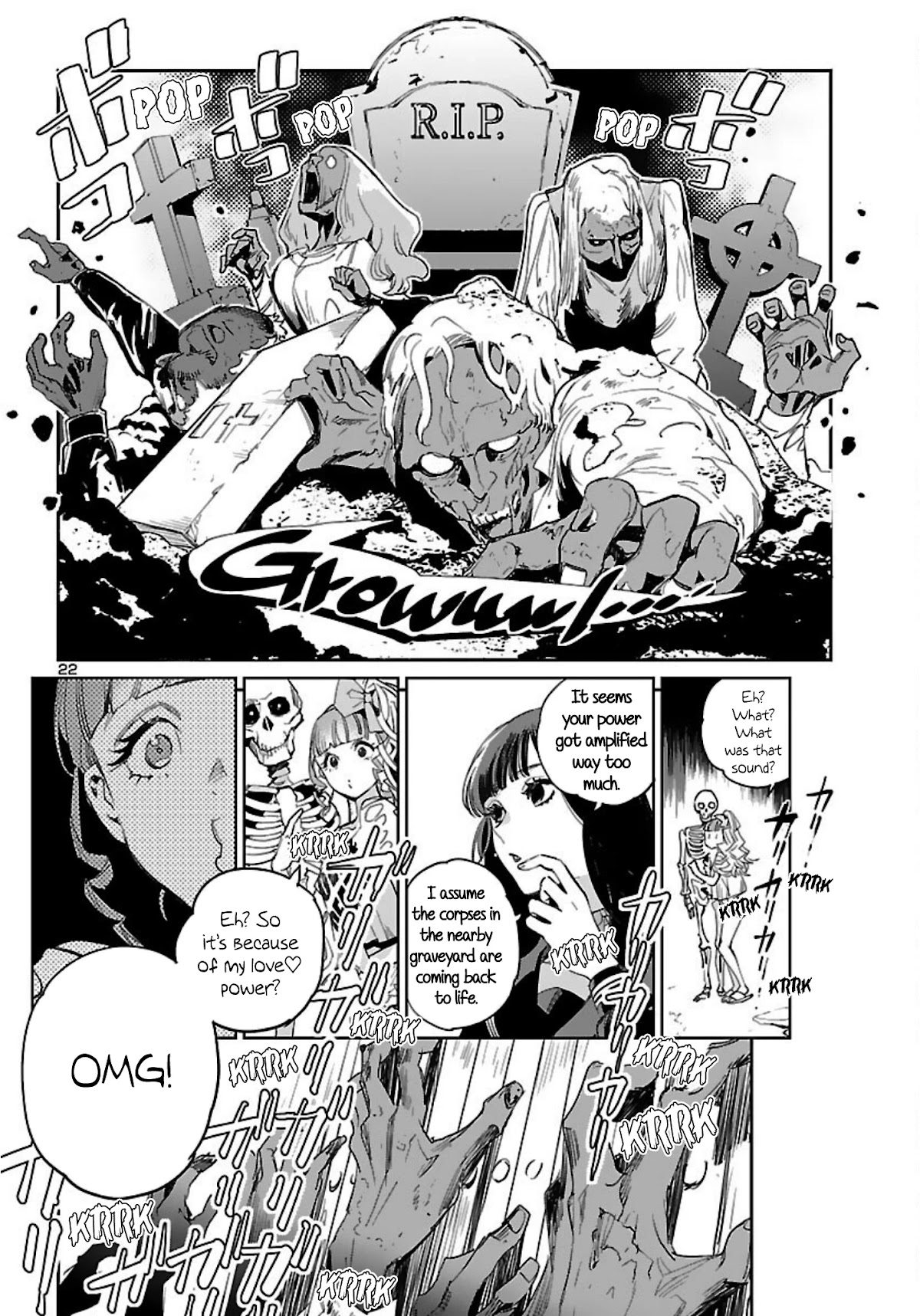 Eko Eko Azaraku: Reborn chapter 15 page 23