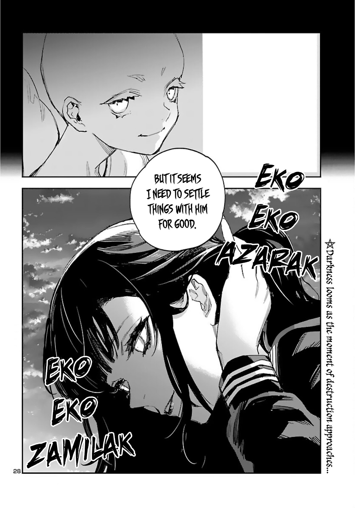 Eko Eko Azaraku: Reborn chapter 15 page 29