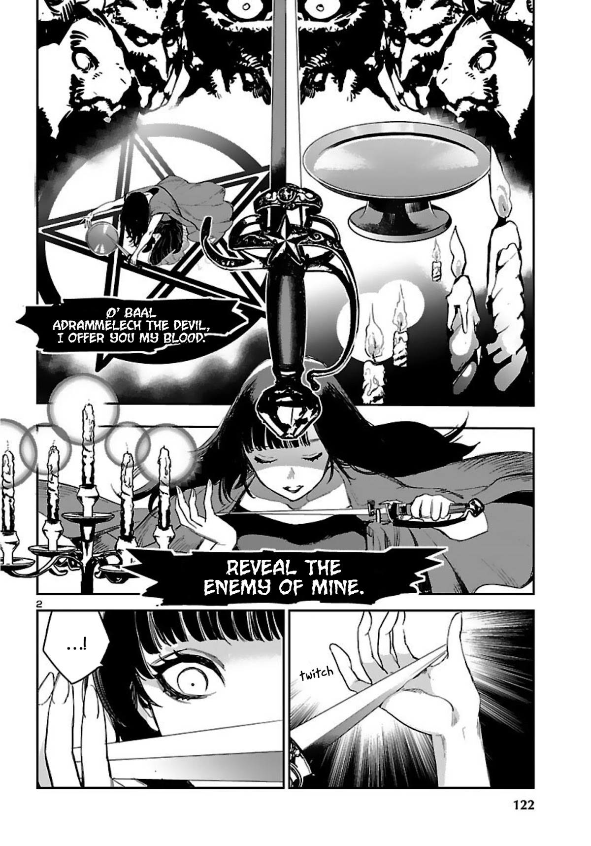 Eko Eko Azaraku: Reborn chapter 15 page 3