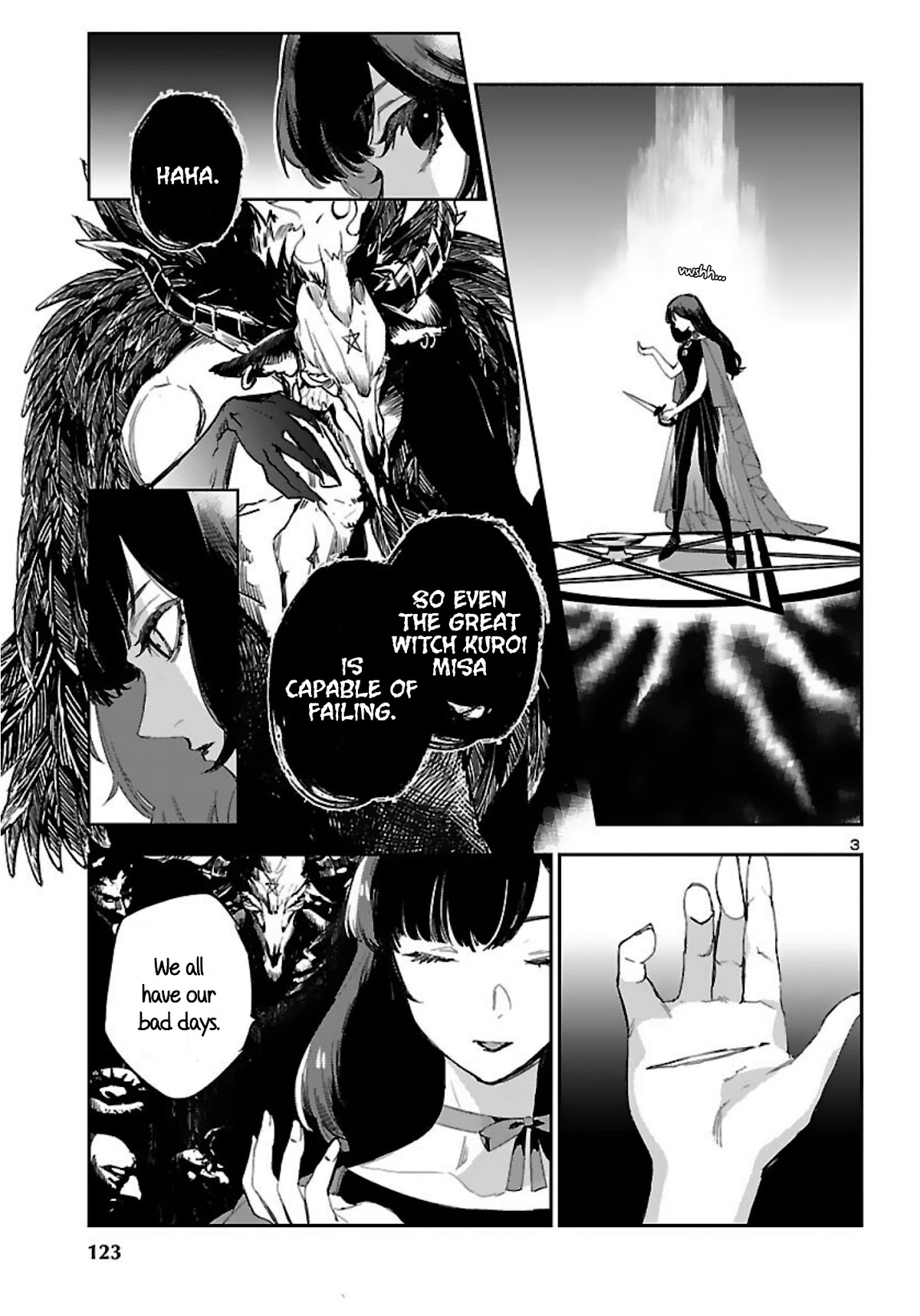 Eko Eko Azaraku: Reborn chapter 15 page 4