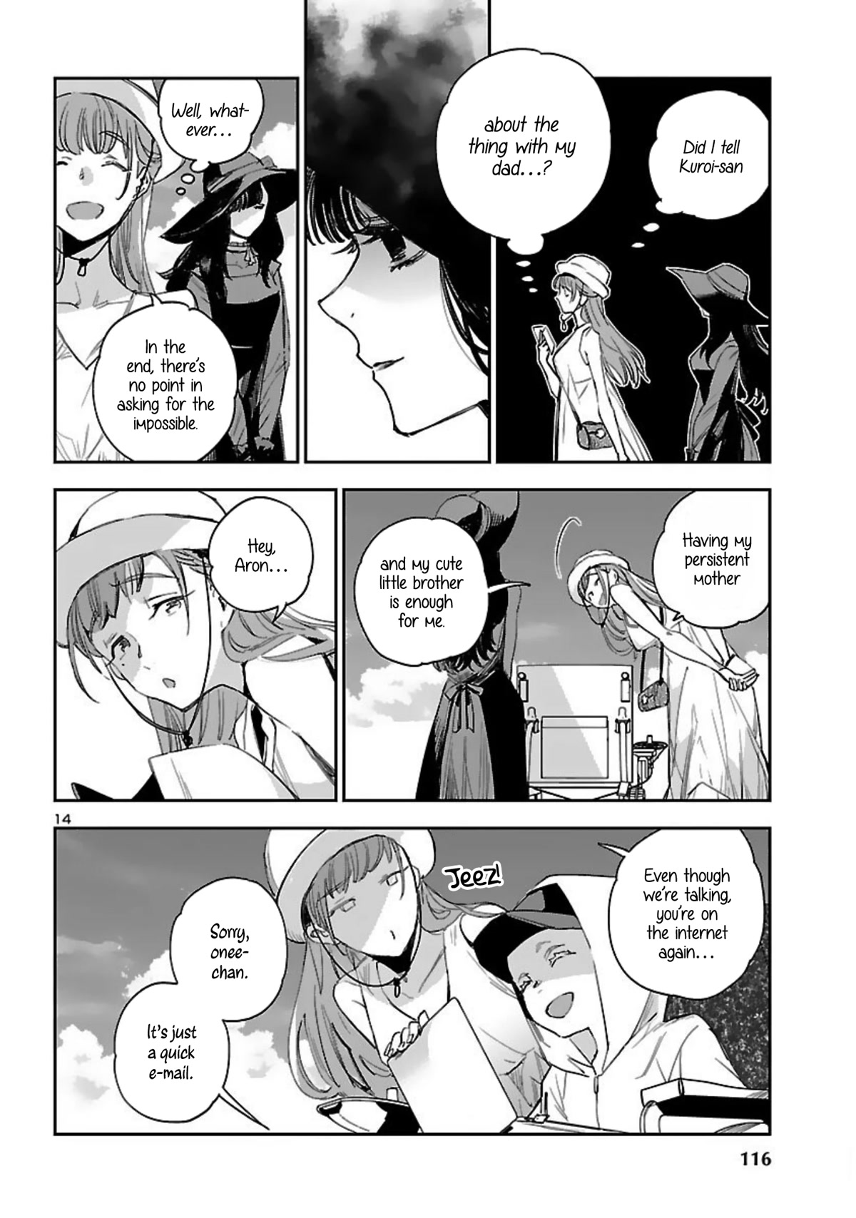 Eko Eko Azaraku: Reborn chapter 16 page 15