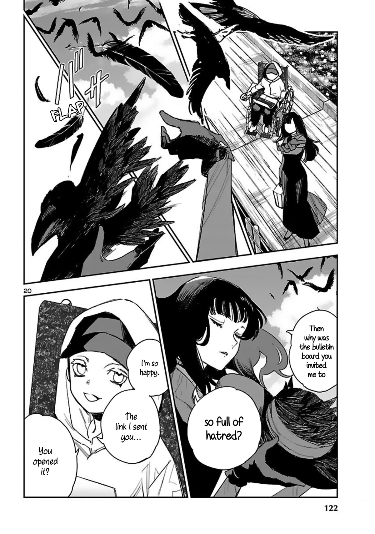 Eko Eko Azaraku: Reborn chapter 16 page 21