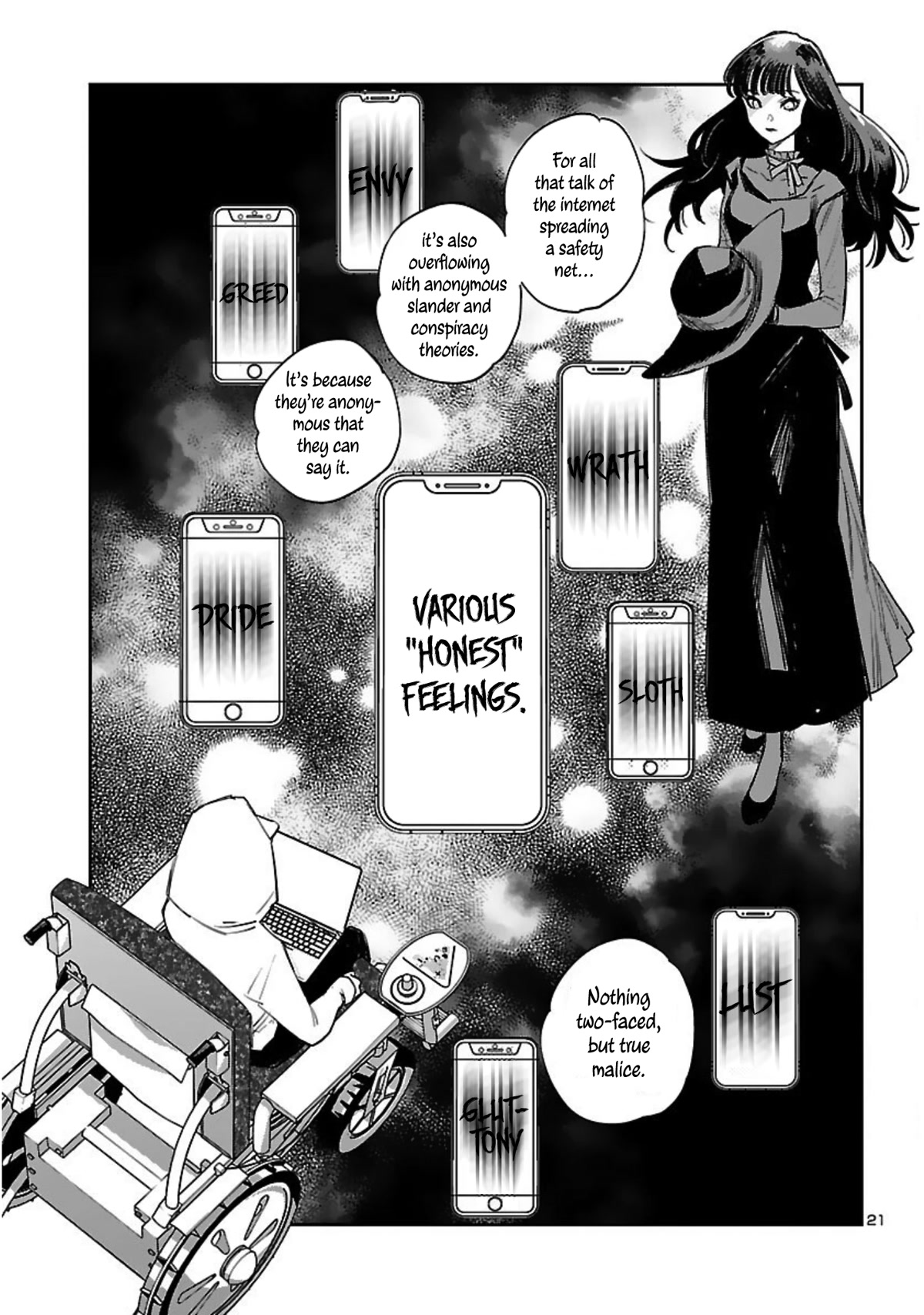 Eko Eko Azaraku: Reborn chapter 16 page 22