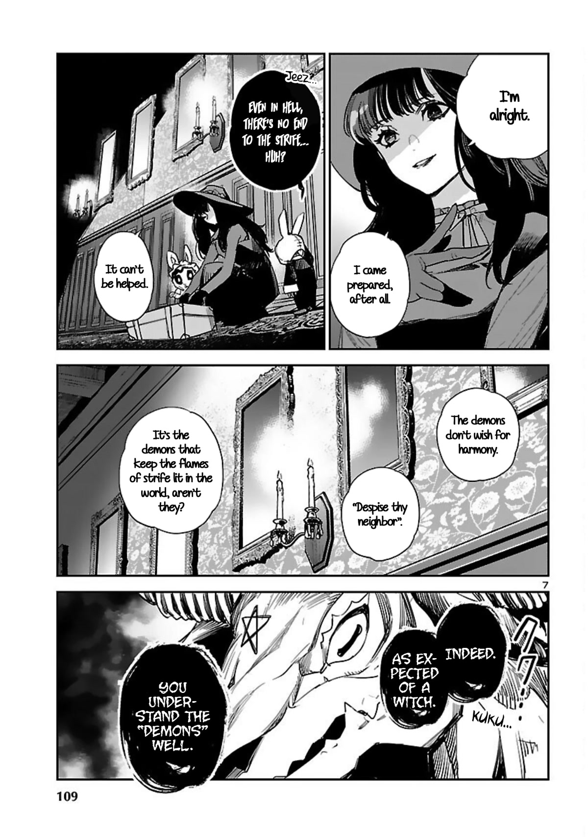 Eko Eko Azaraku: Reborn chapter 16 page 8