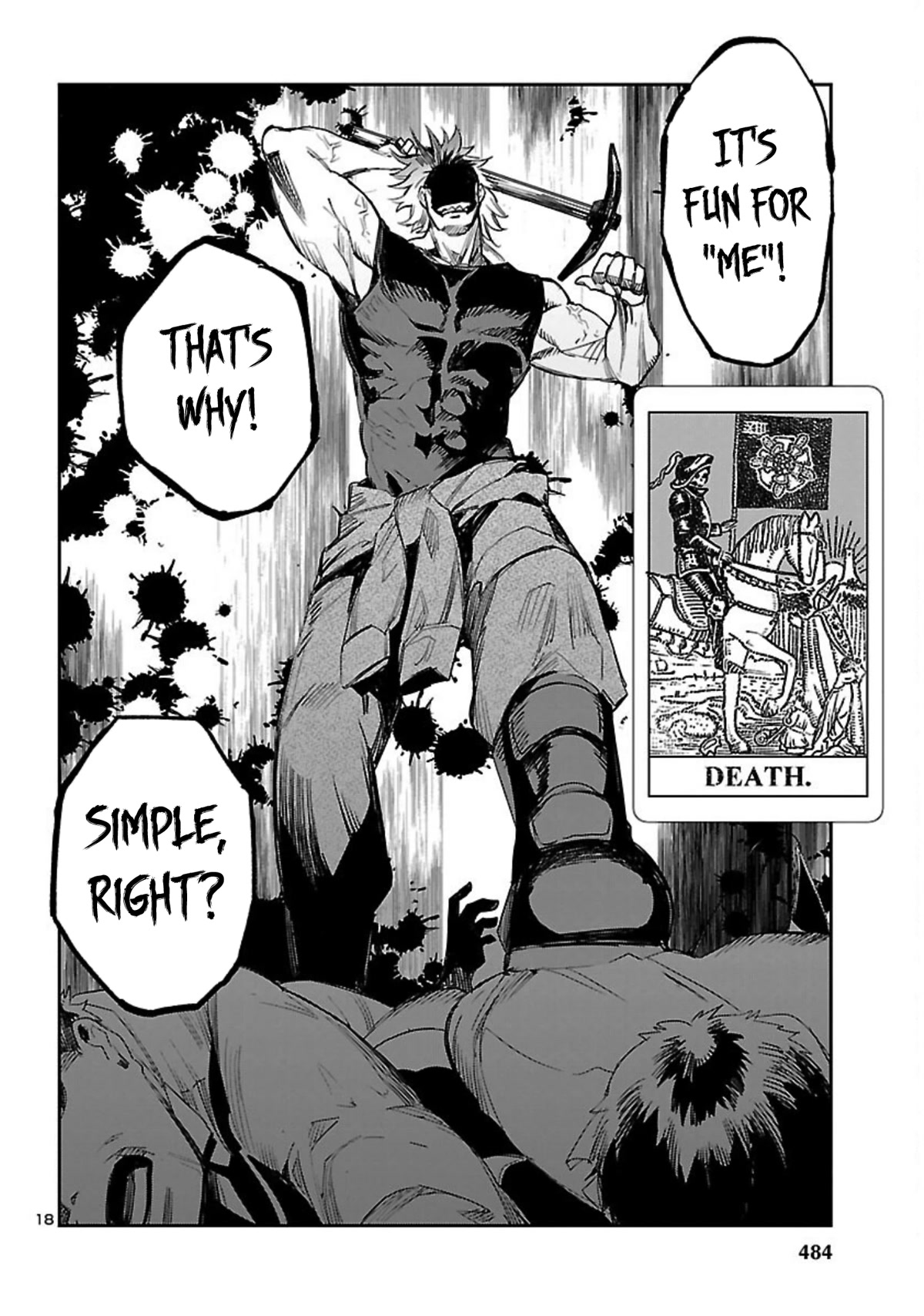 Eko Eko Azaraku: Reborn chapter 17 page 19