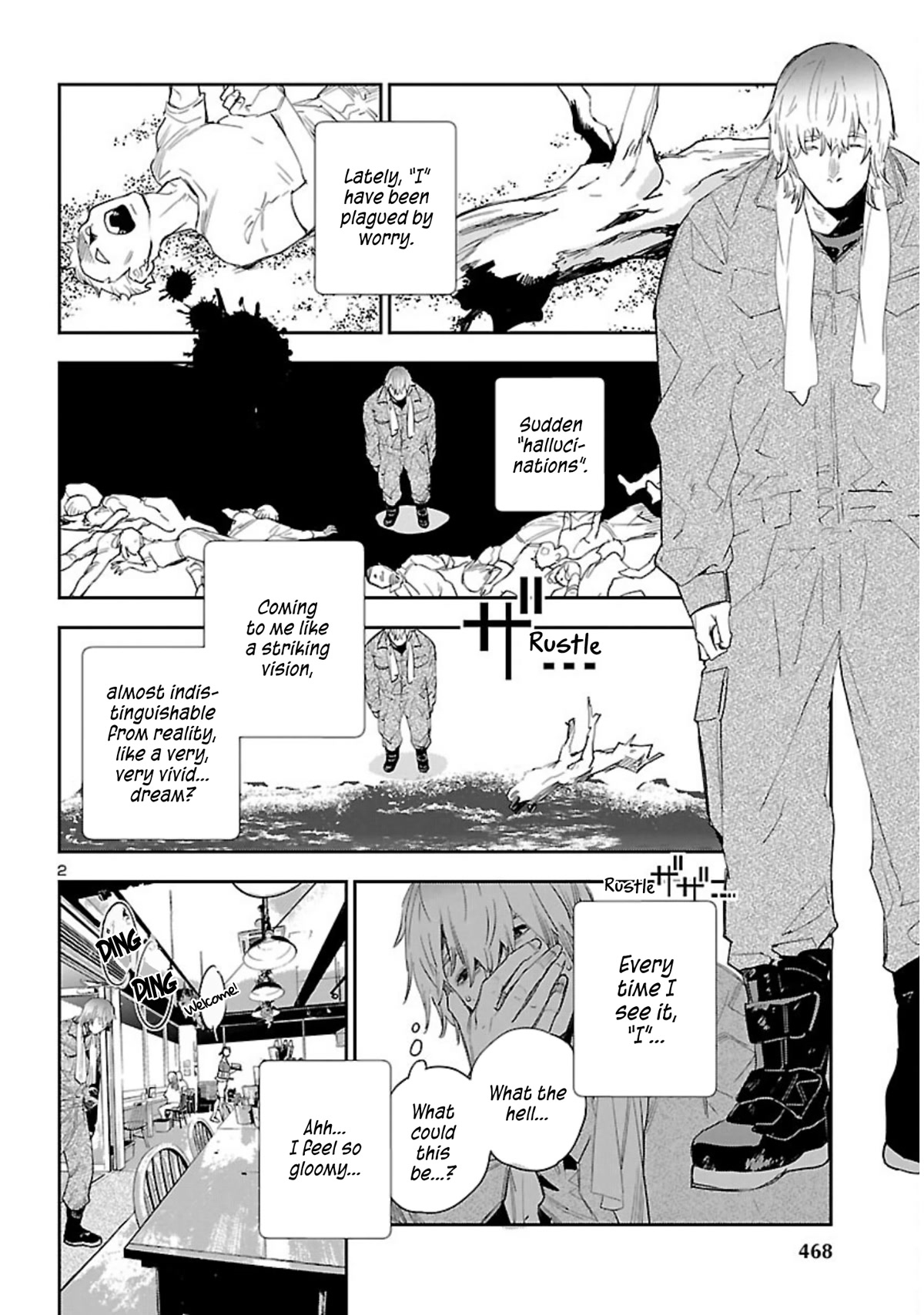 Eko Eko Azaraku: Reborn chapter 17 page 3