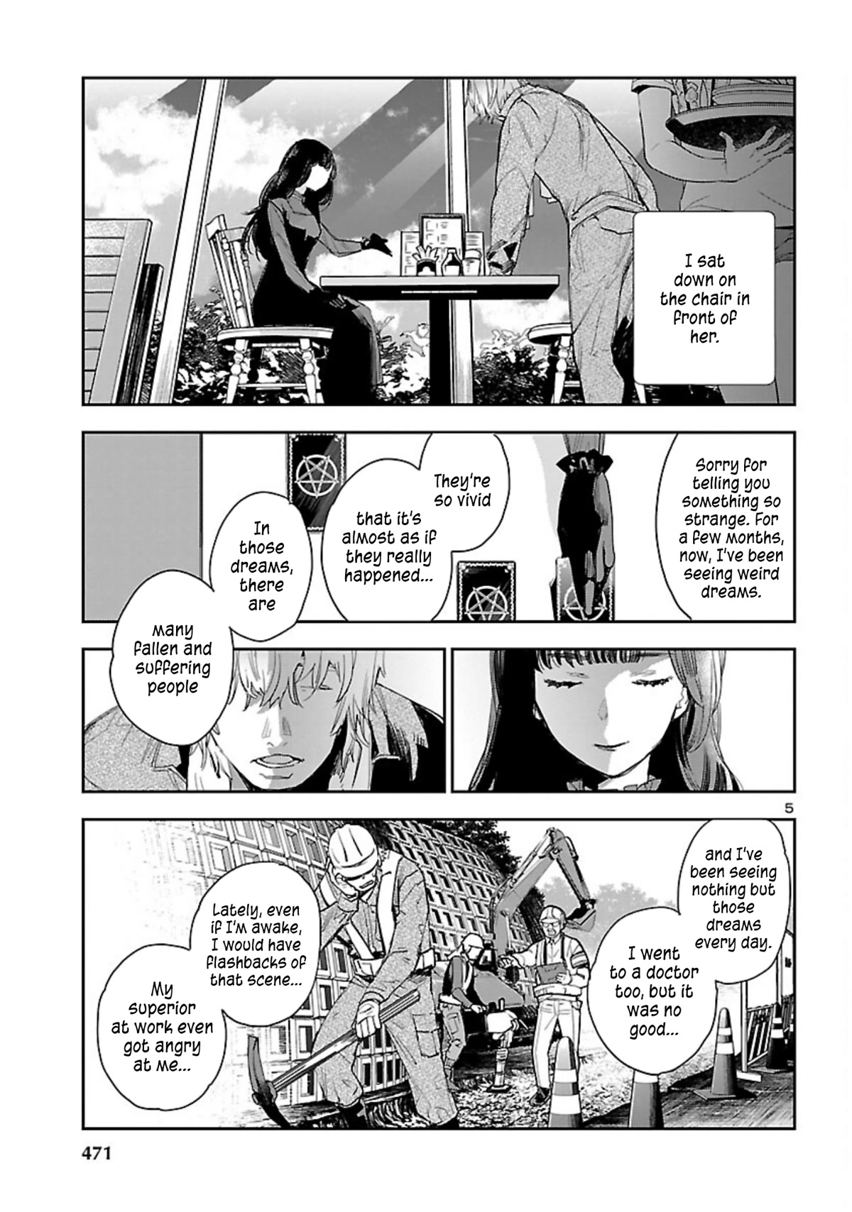 Eko Eko Azaraku: Reborn chapter 17 page 6