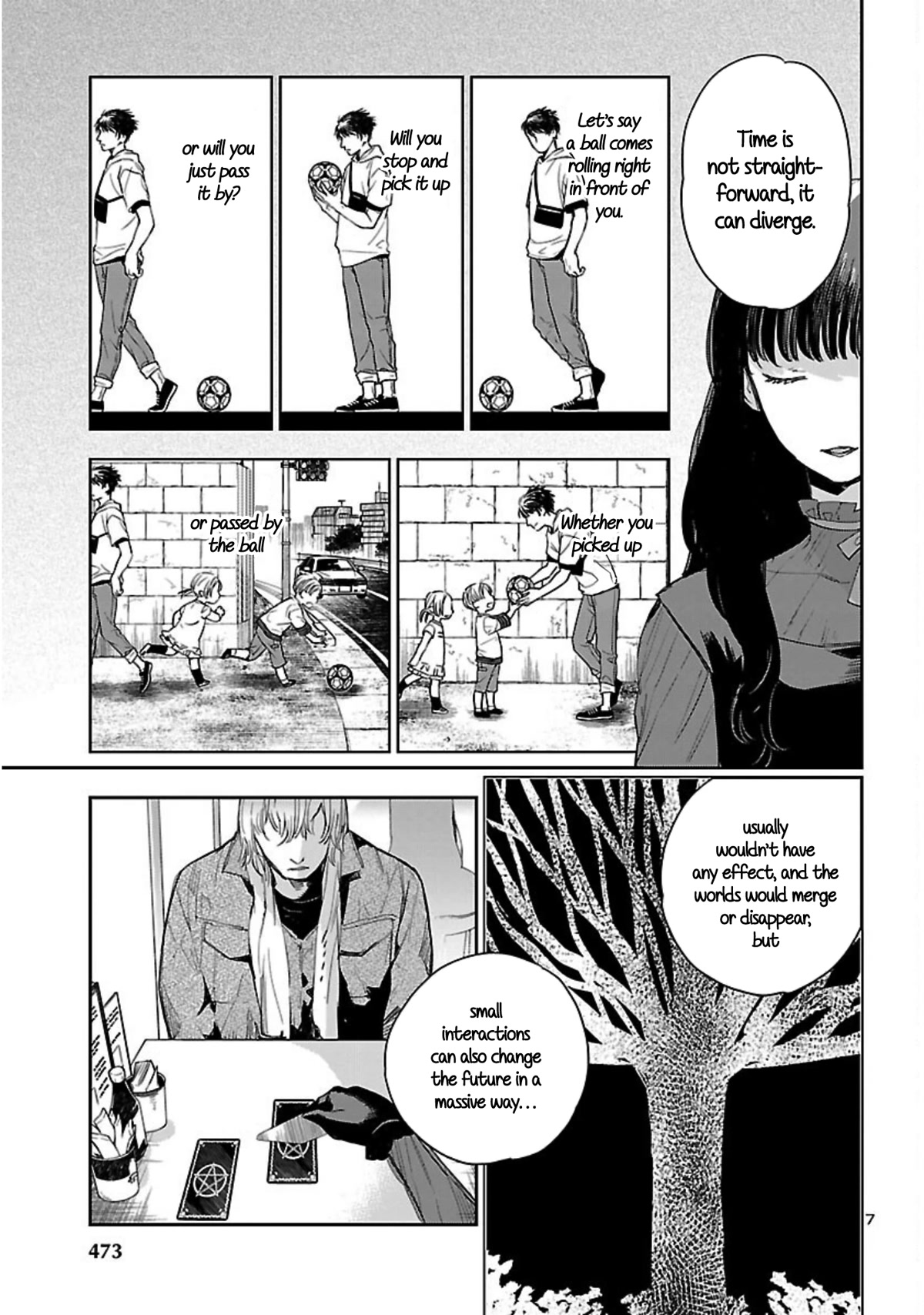 Eko Eko Azaraku: Reborn chapter 17 page 8