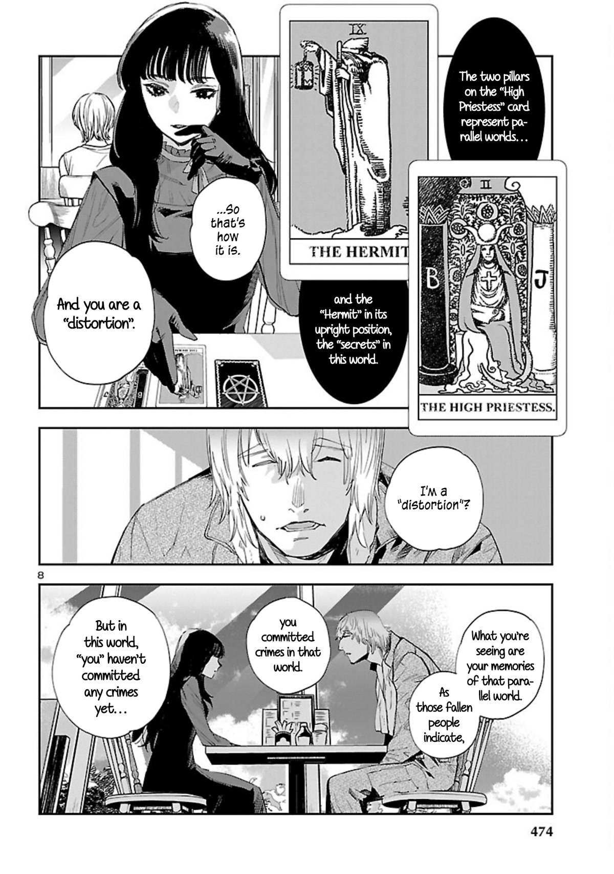 Eko Eko Azaraku: Reborn chapter 17 page 9