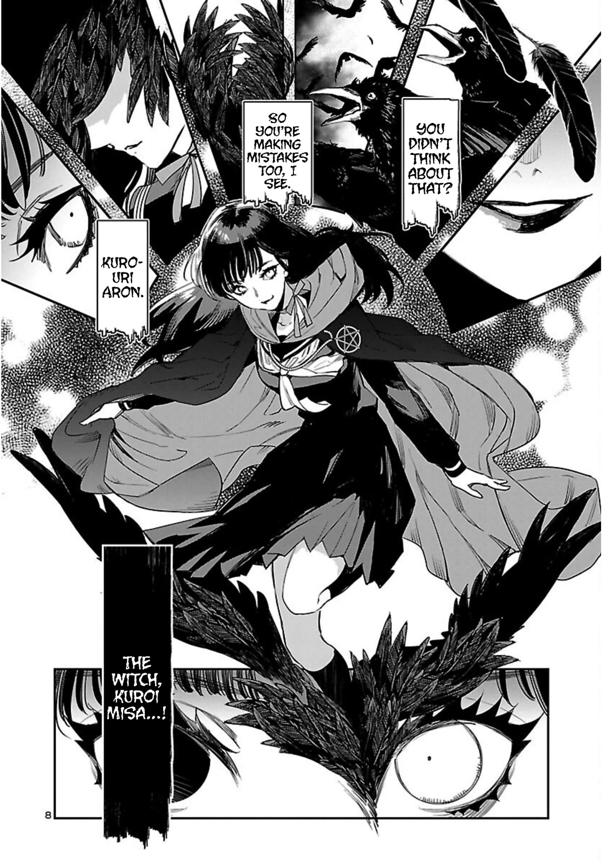 Eko Eko Azaraku: Reborn chapter 18 page 10