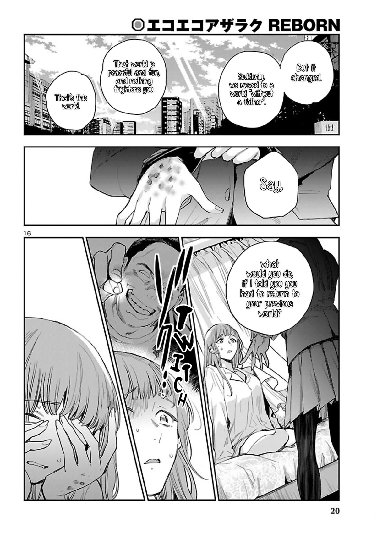 Eko Eko Azaraku: Reborn chapter 18 page 18