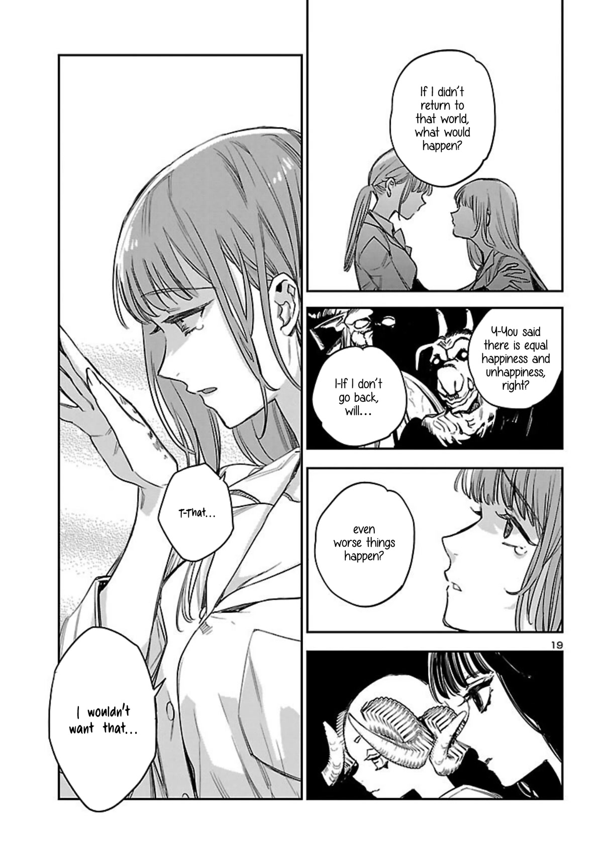 Eko Eko Azaraku: Reborn chapter 18 page 21