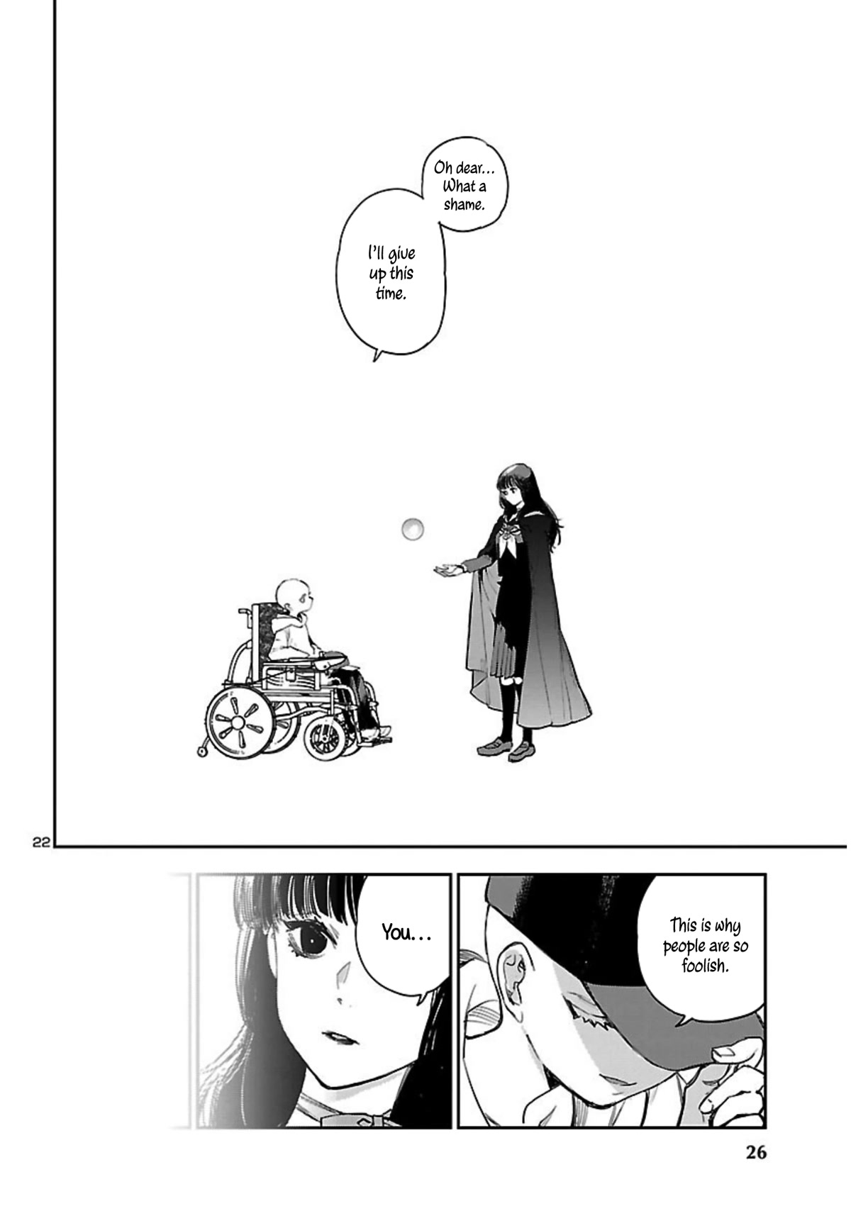 Eko Eko Azaraku: Reborn chapter 18 page 24