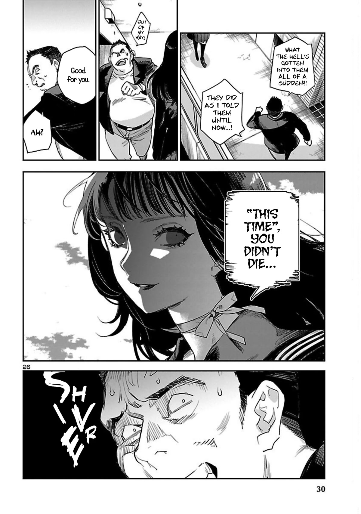 Eko Eko Azaraku: Reborn chapter 18 page 28