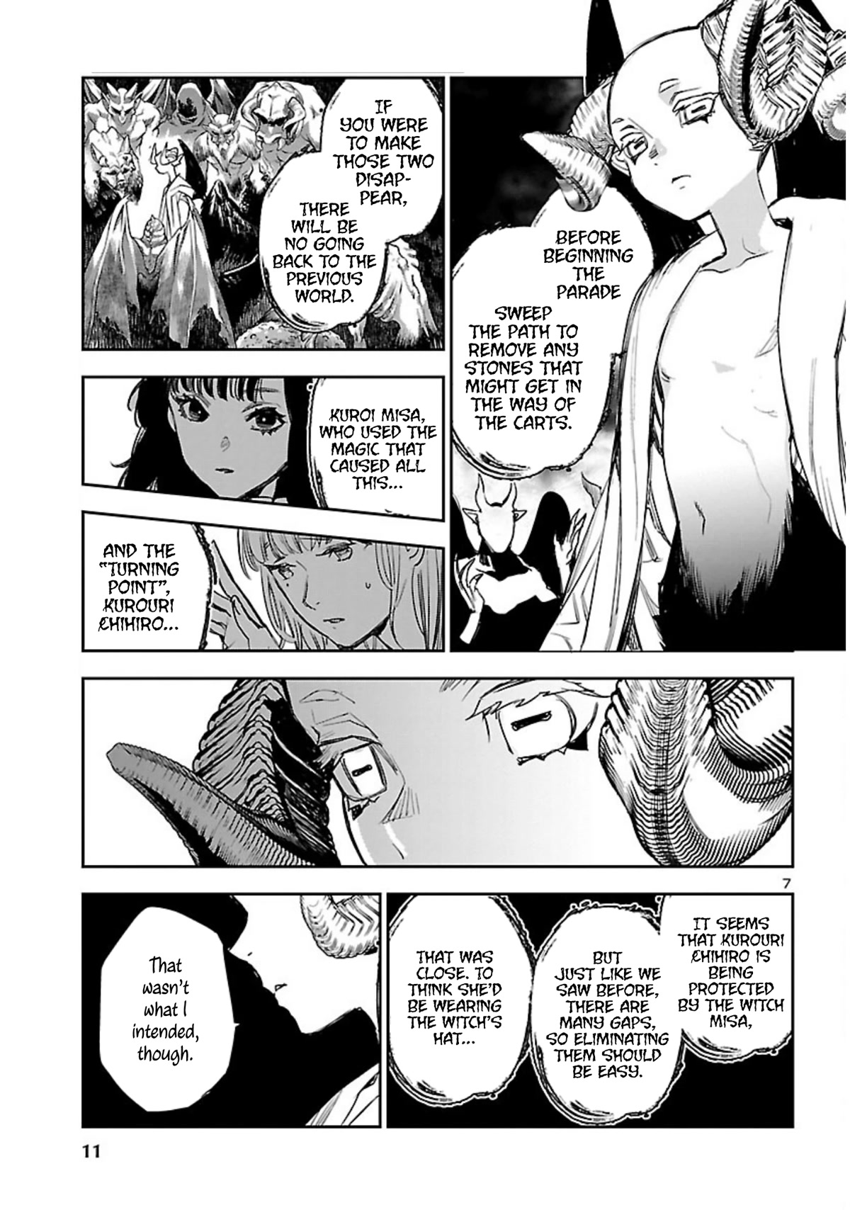 Eko Eko Azaraku: Reborn chapter 18 page 9