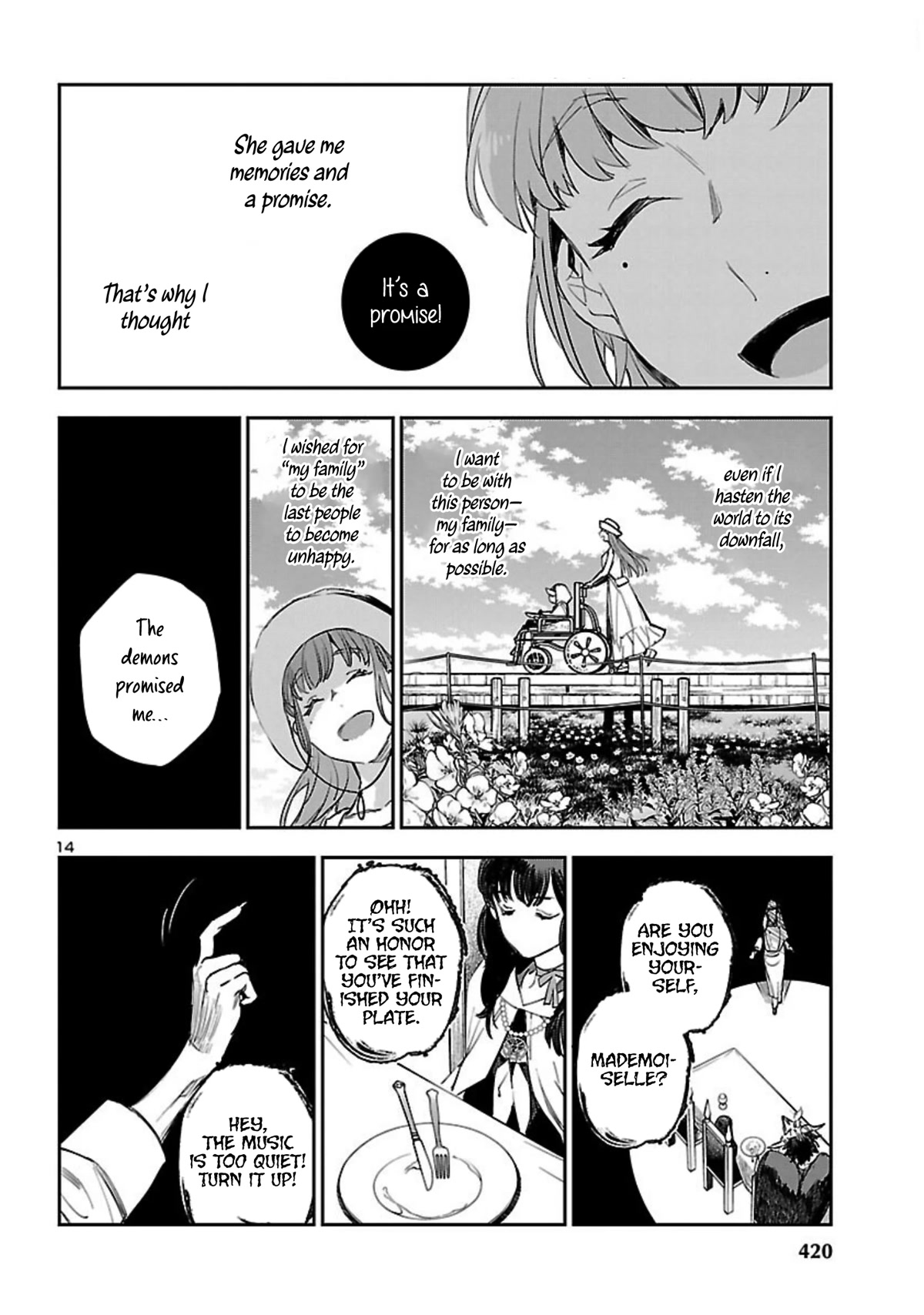 Eko Eko Azaraku: Reborn chapter 19 page 15