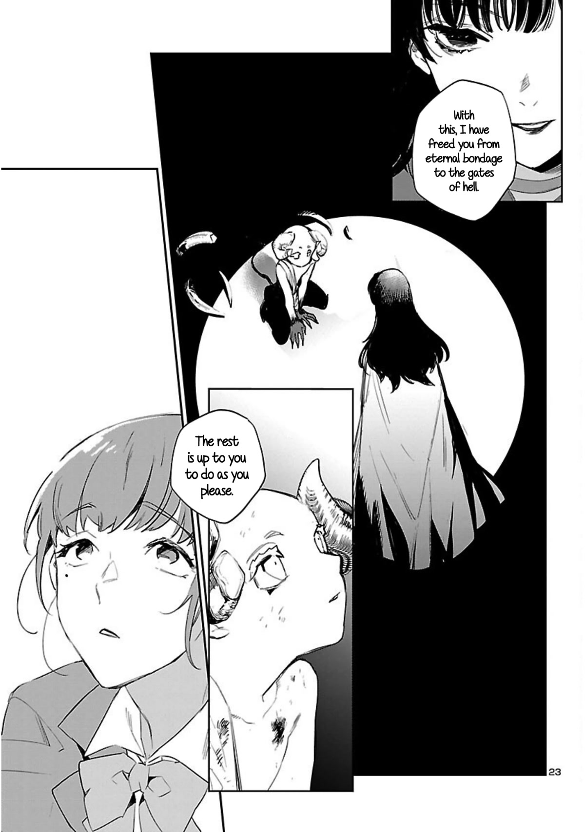 Eko Eko Azaraku: Reborn chapter 19 page 24