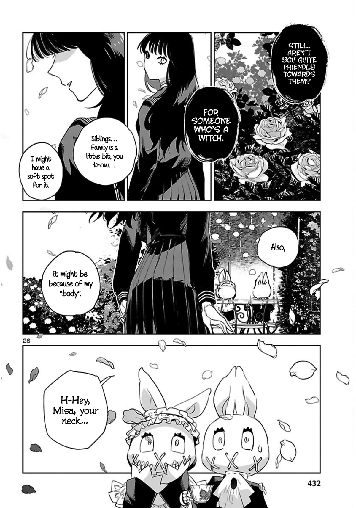 Eko Eko Azaraku: Reborn chapter 19 page 27