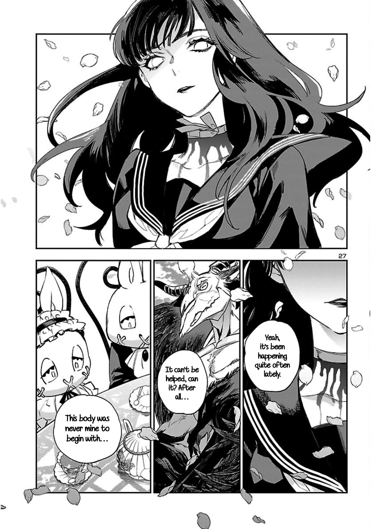 Eko Eko Azaraku: Reborn chapter 19 page 28