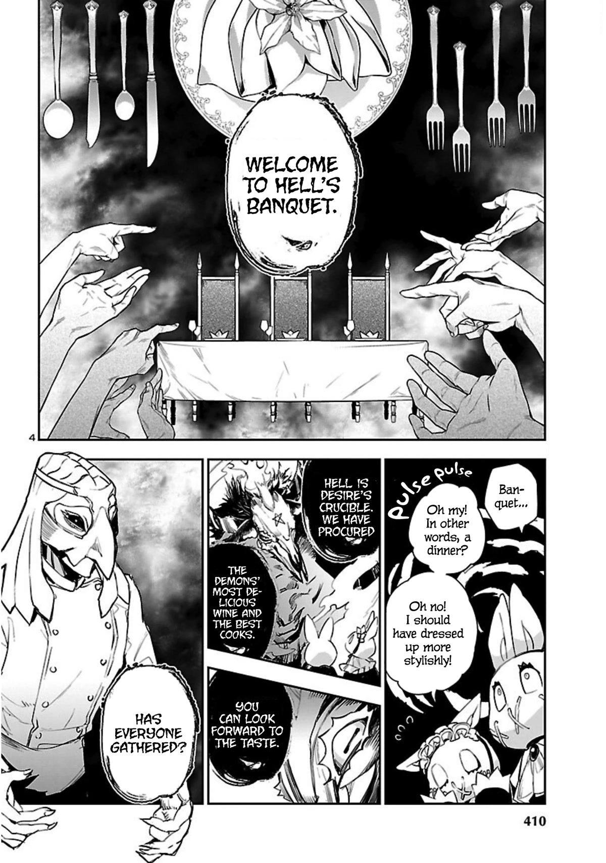 Eko Eko Azaraku: Reborn chapter 19 page 5