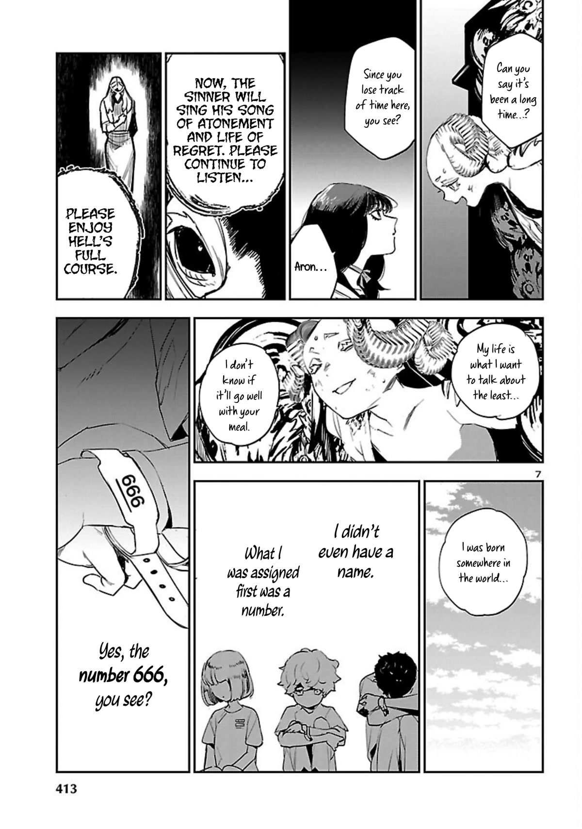 Eko Eko Azaraku: Reborn chapter 19 page 8