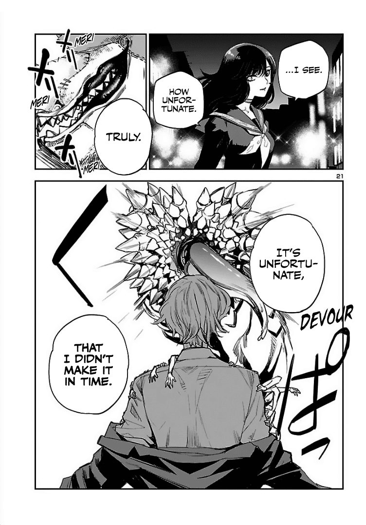 Eko Eko Azaraku: Reborn chapter 2 page 22