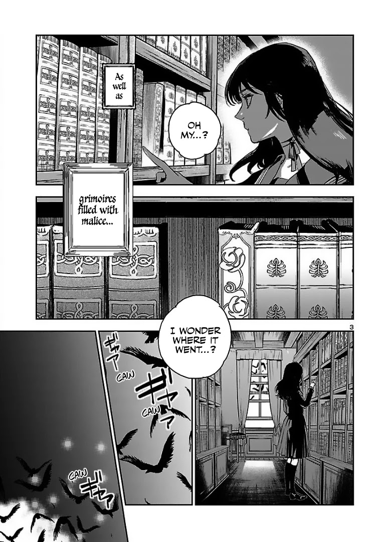 Eko Eko Azaraku: Reborn chapter 2 page 4