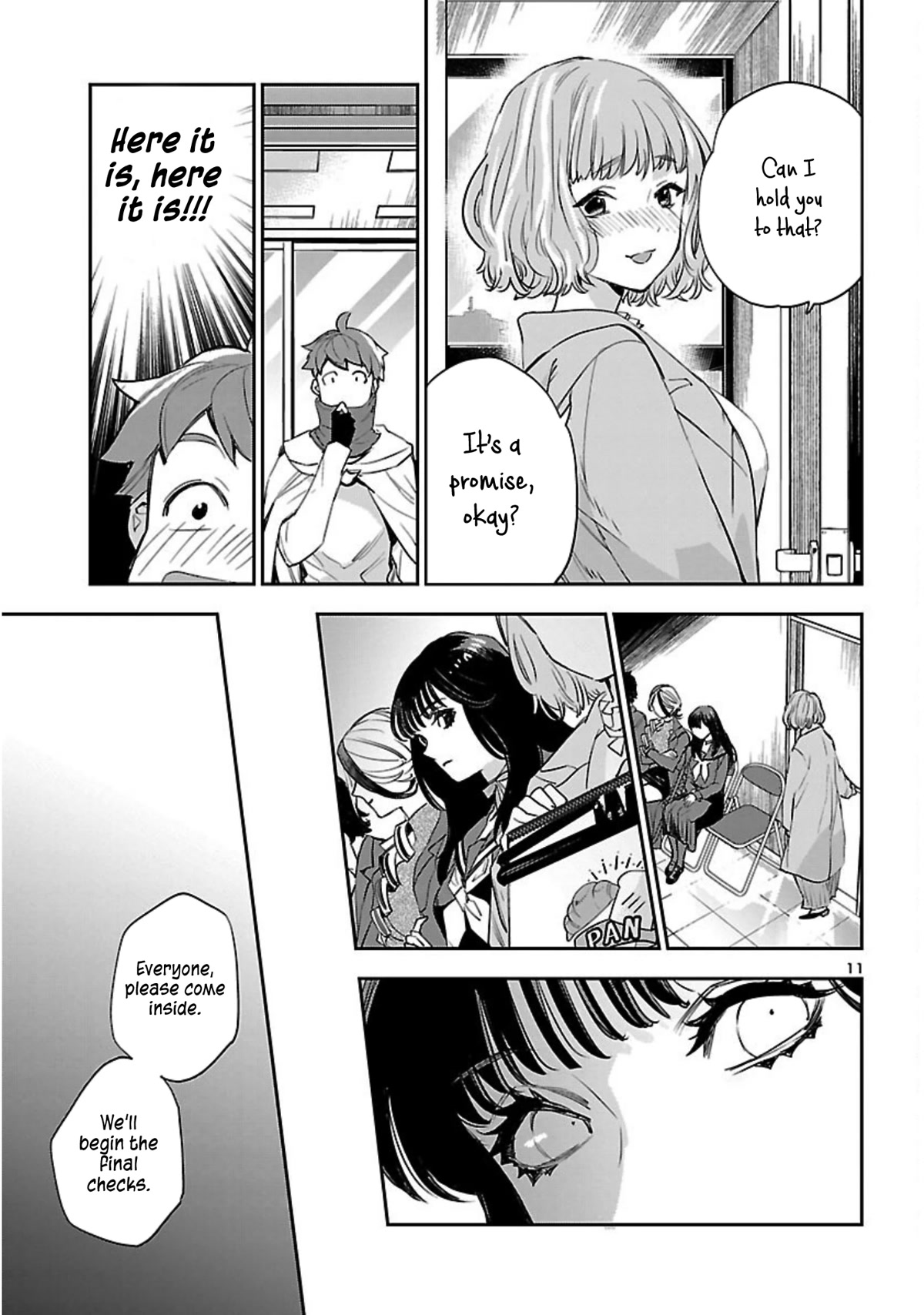 Eko Eko Azaraku: Reborn chapter 20 page 13