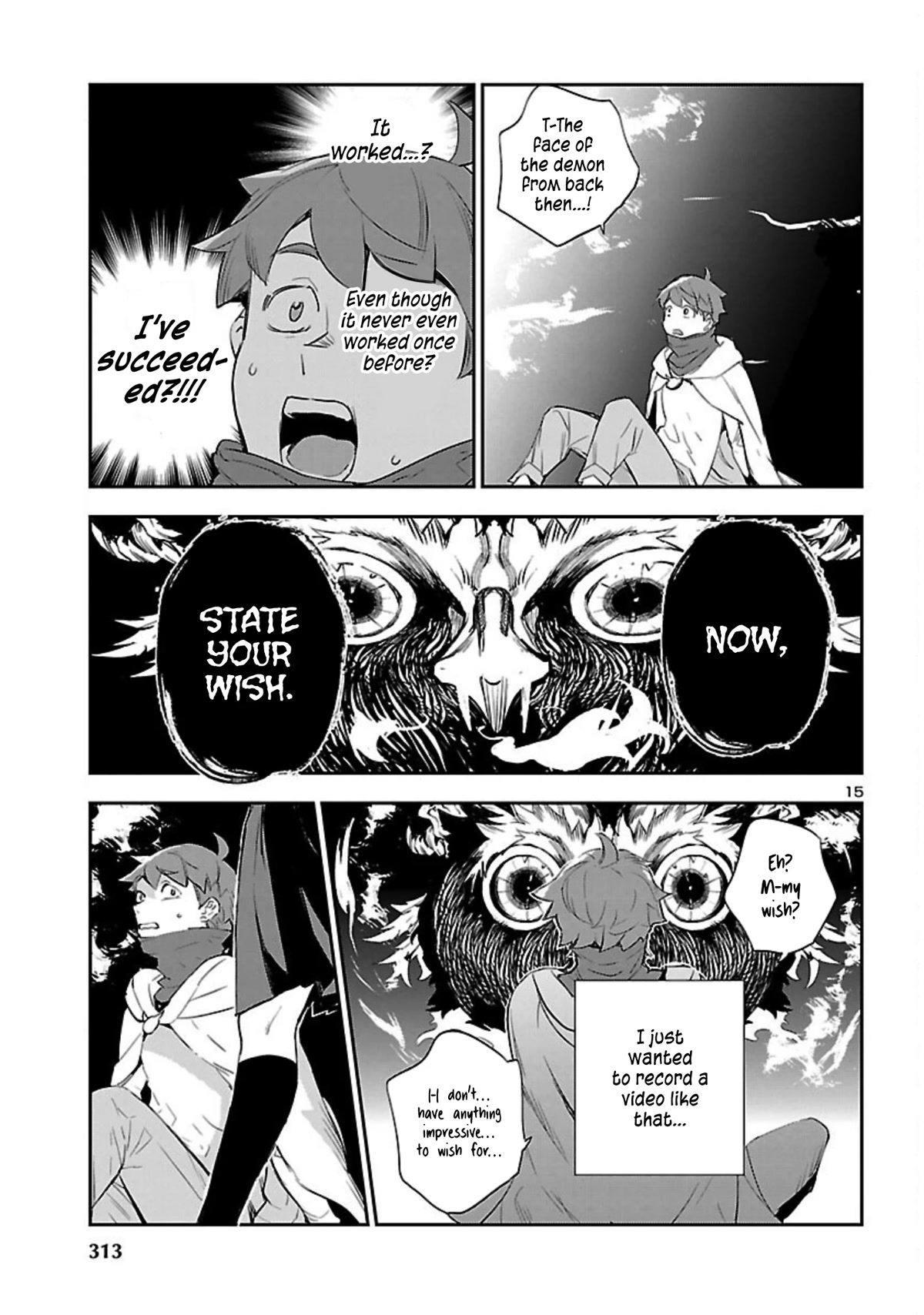 Eko Eko Azaraku: Reborn chapter 20 page 17