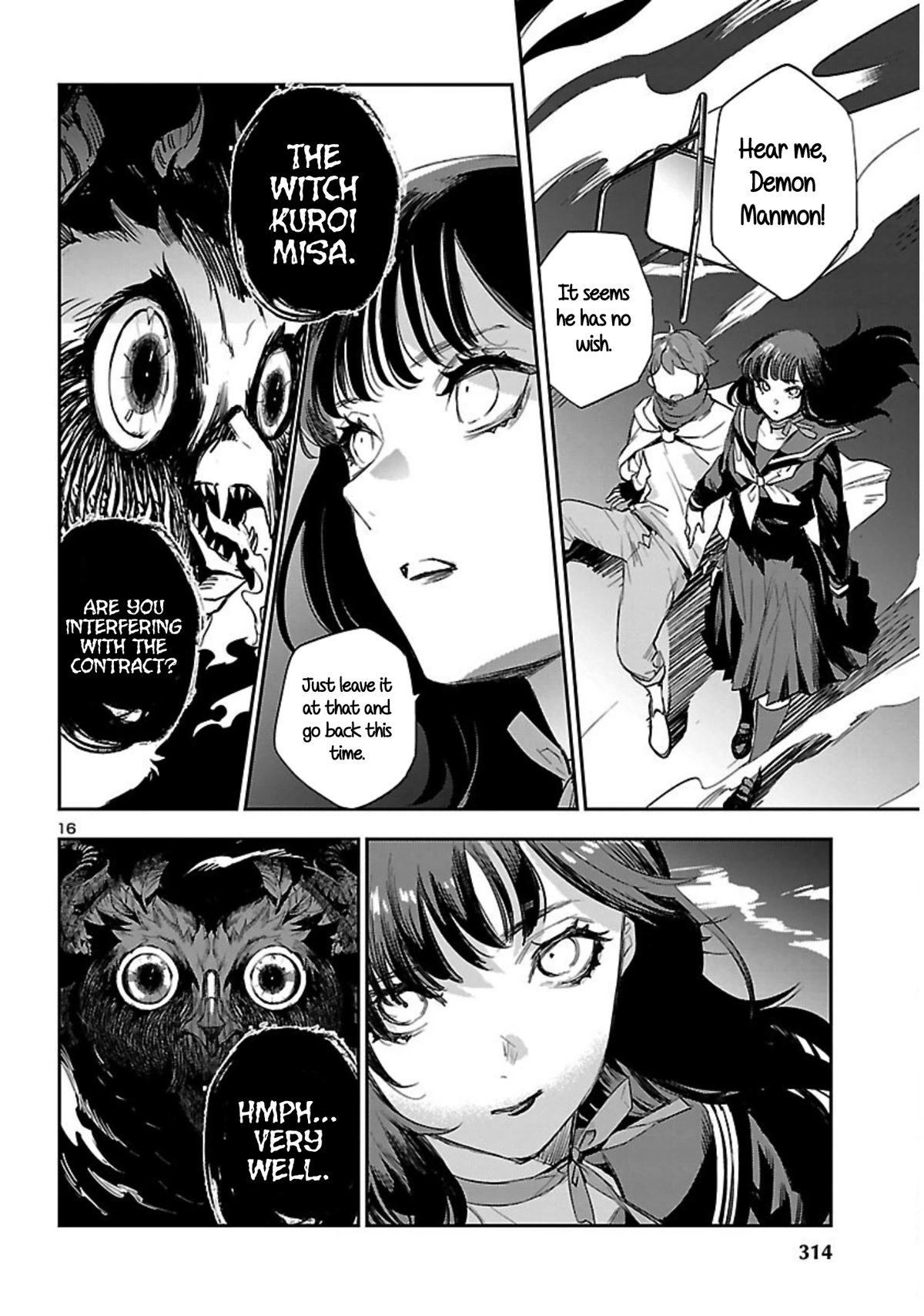 Eko Eko Azaraku: Reborn chapter 20 page 18