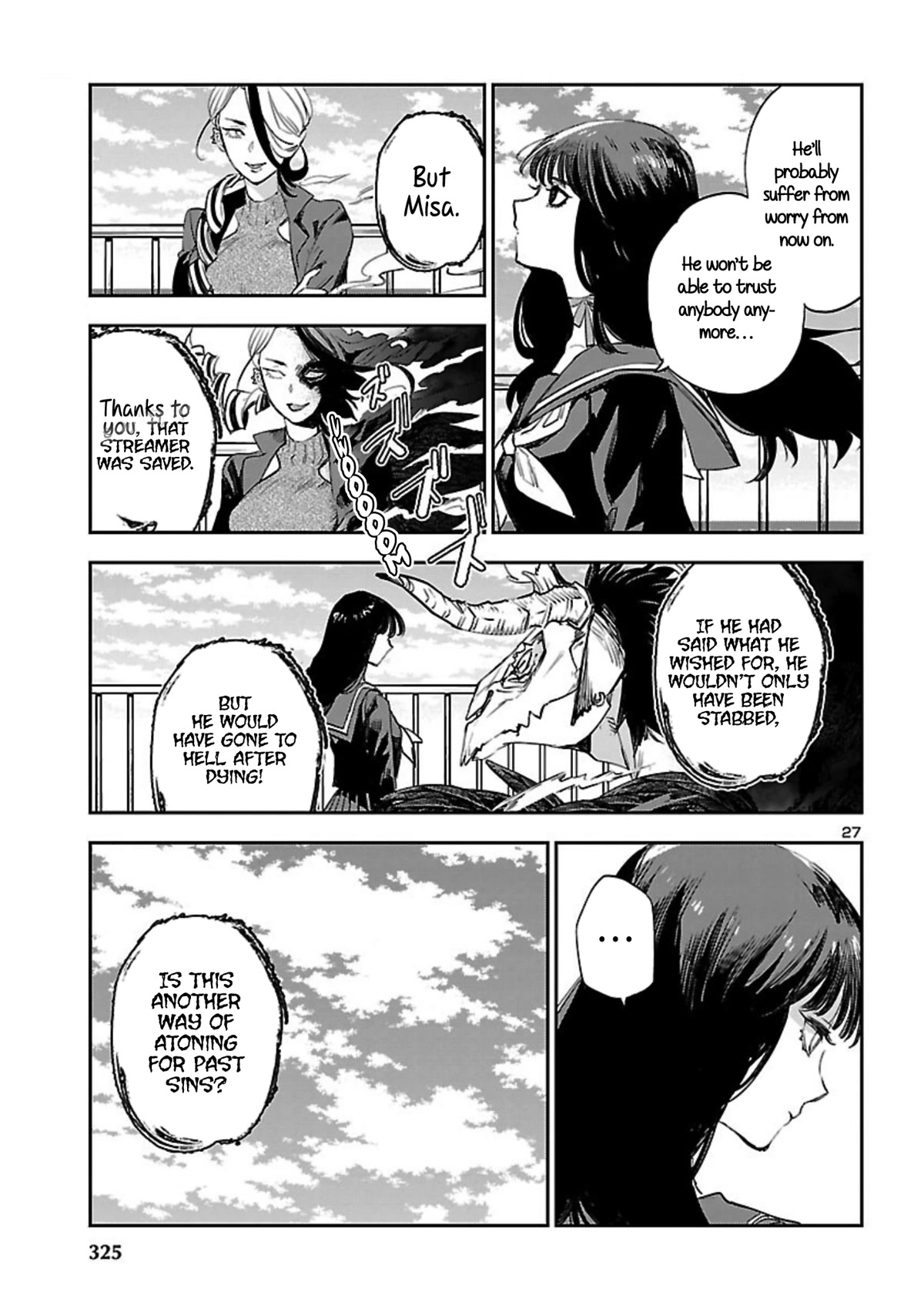 Eko Eko Azaraku: Reborn chapter 20 page 29