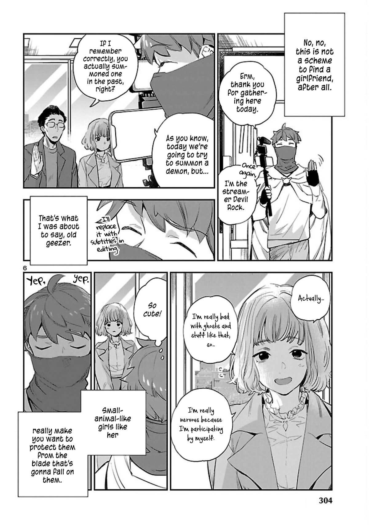 Eko Eko Azaraku: Reborn chapter 20 page 8