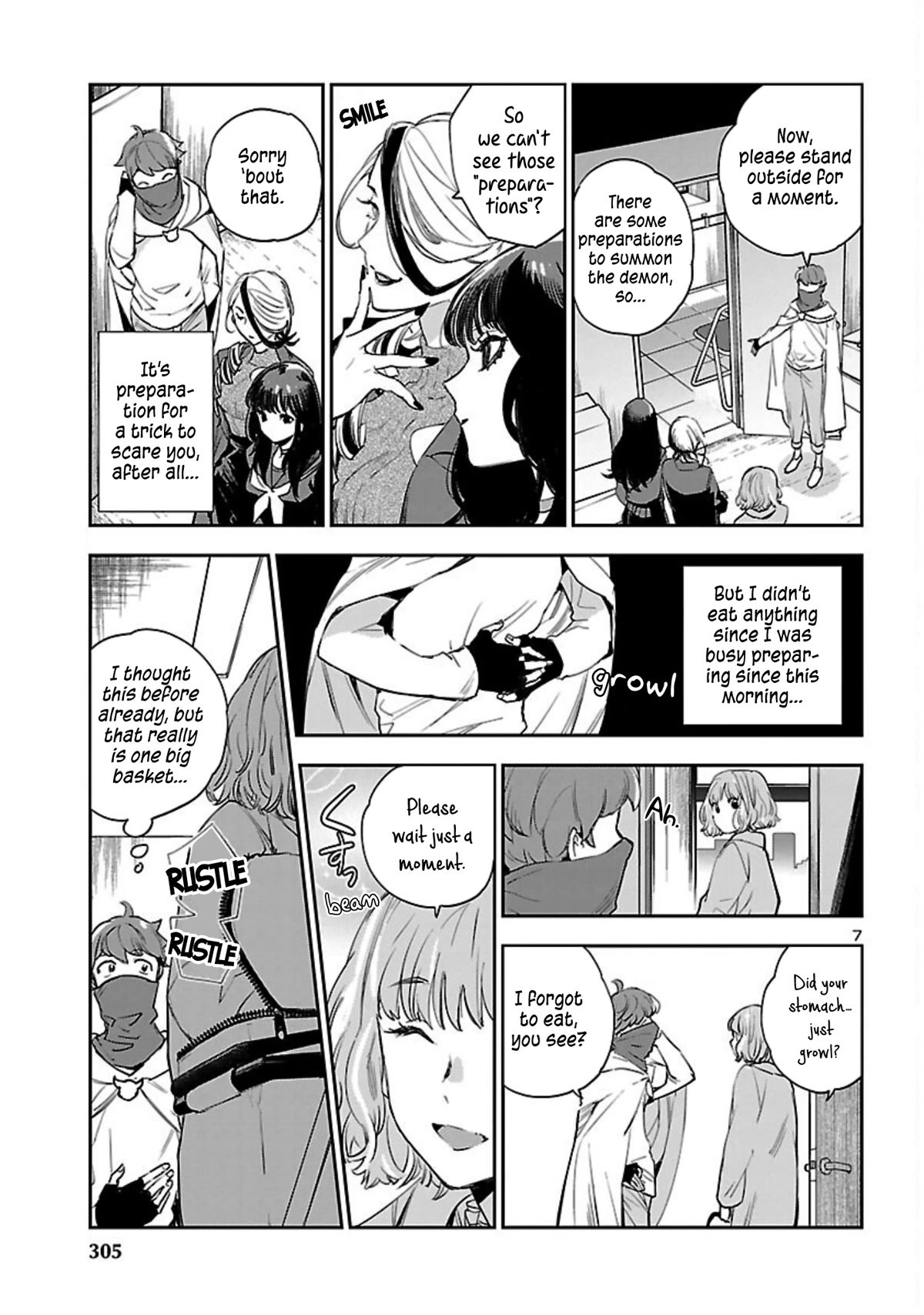 Eko Eko Azaraku: Reborn chapter 20 page 9