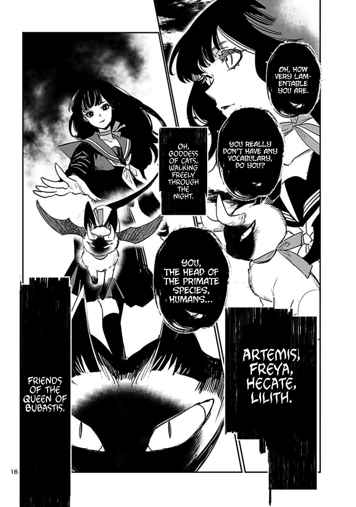 Eko Eko Azaraku: Reborn chapter 21 page 17