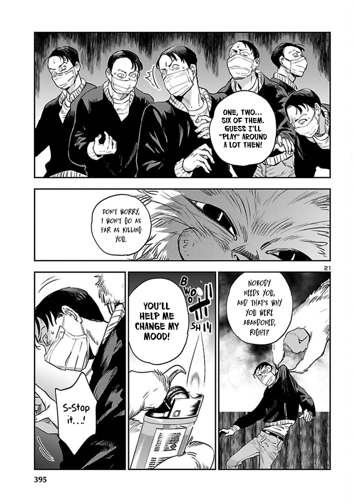 Eko Eko Azaraku: Reborn chapter 21 page 22